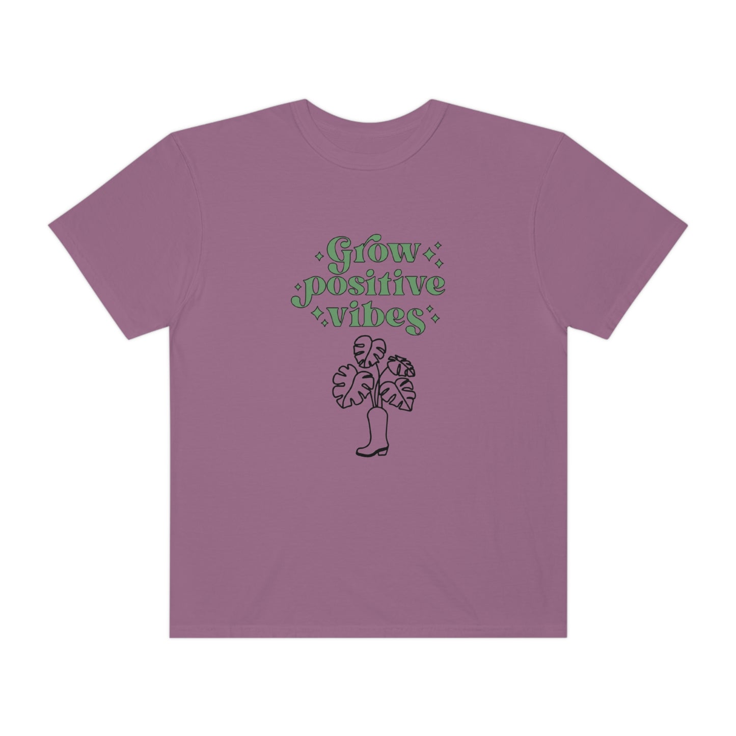 Grow Positive Garment-Dyed T-shirt