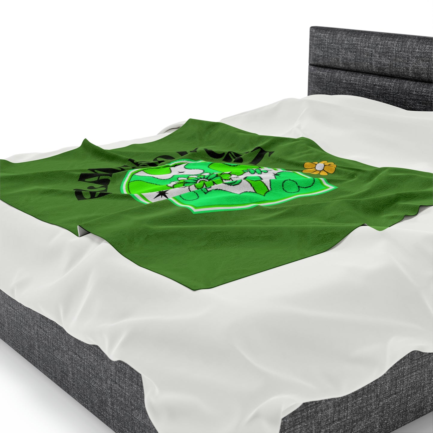 Plantrovert Velveteen Plush Blanket