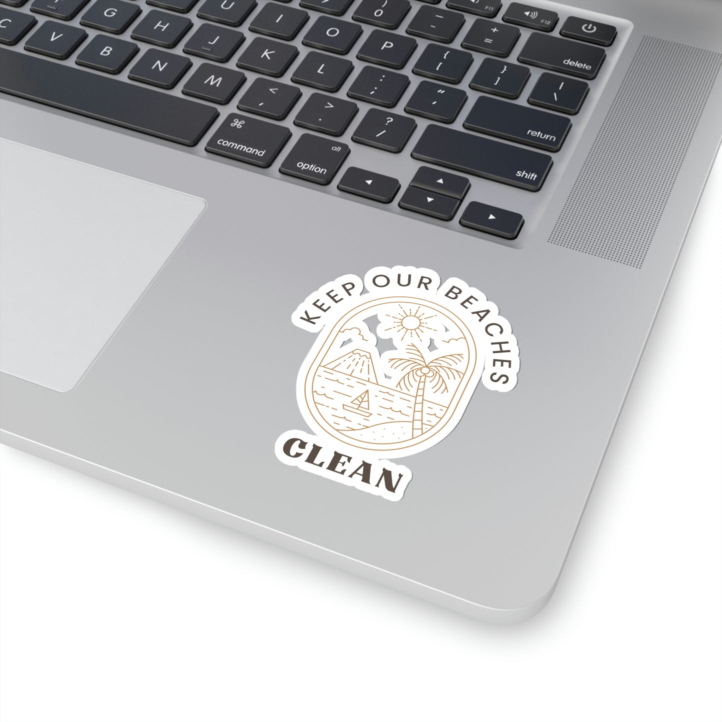 Clean Beaches Stickers