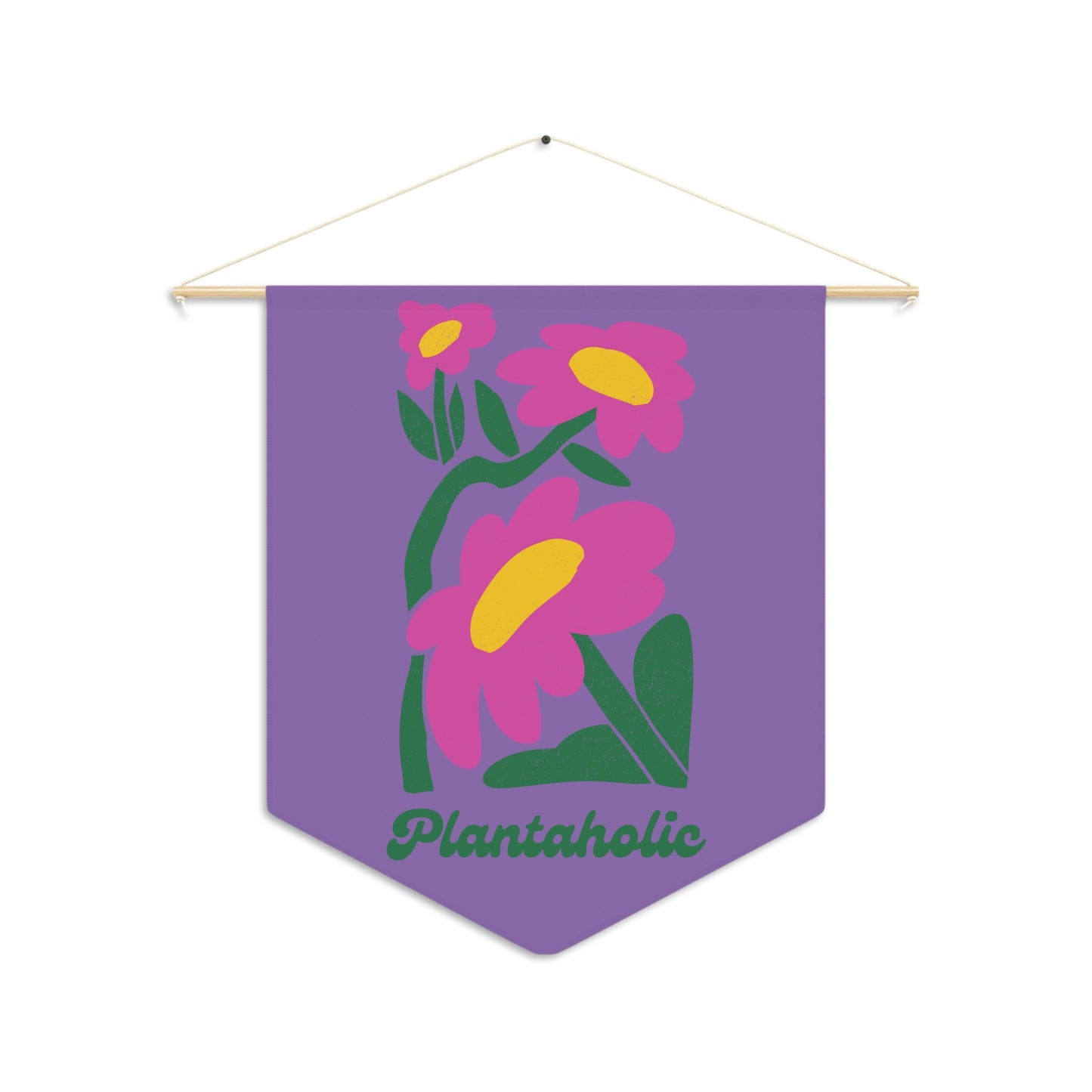Plantaholic Pennant