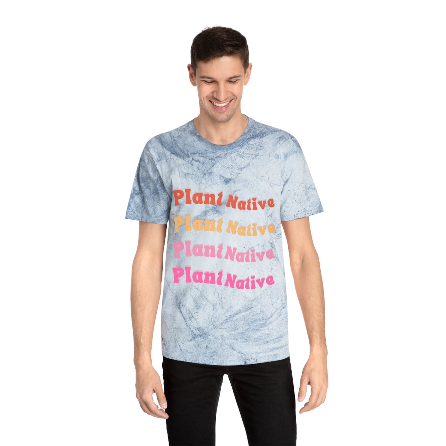 Plant Native Unisex Color Blast T-Shirt