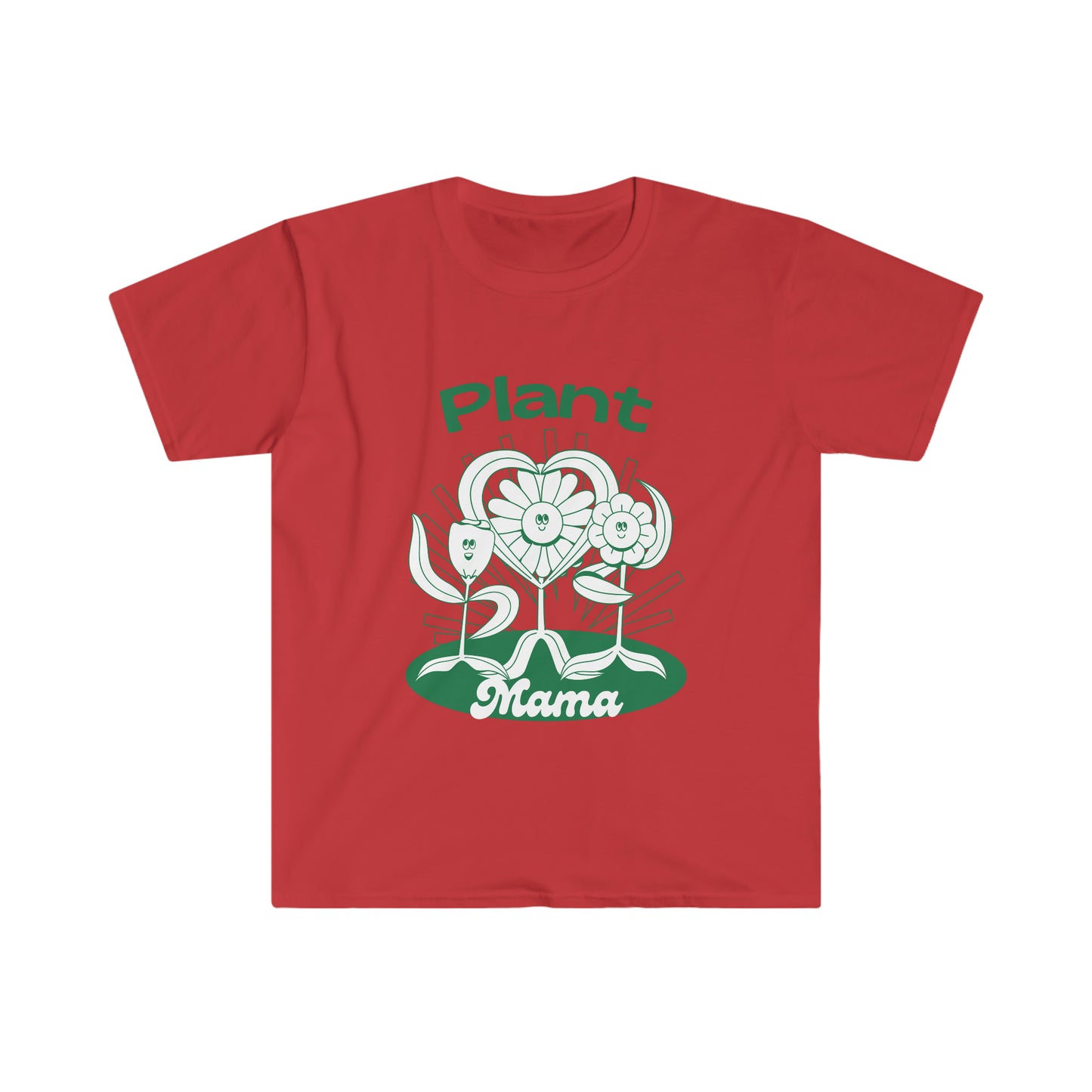 Plant Mama Unisex Softstyle T-Shirt
