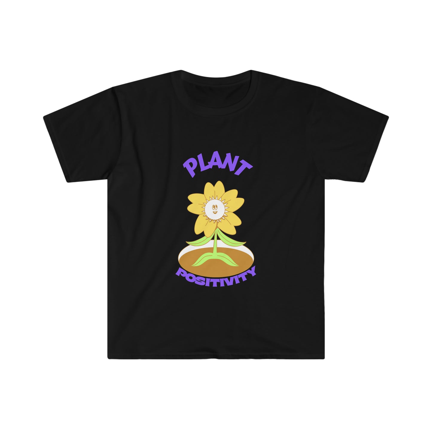 Plant Positivity Unisex Softstyle T-Shirt