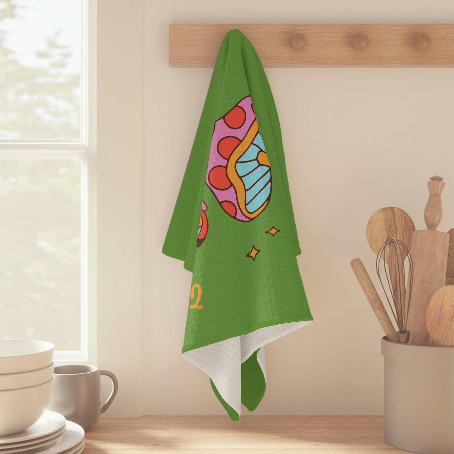 Treat Nature With Kindness Tea Towel