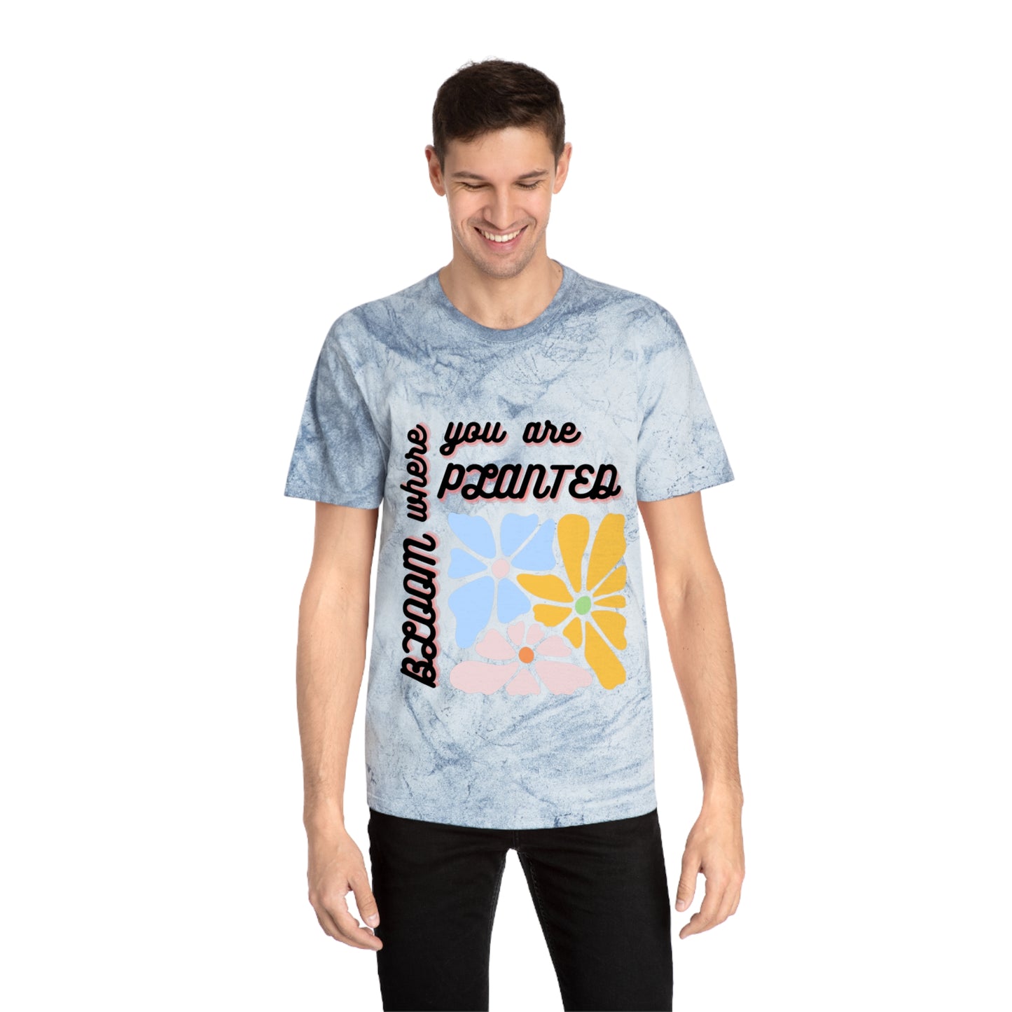 Bloom Unisex Color Blast T-Shirt