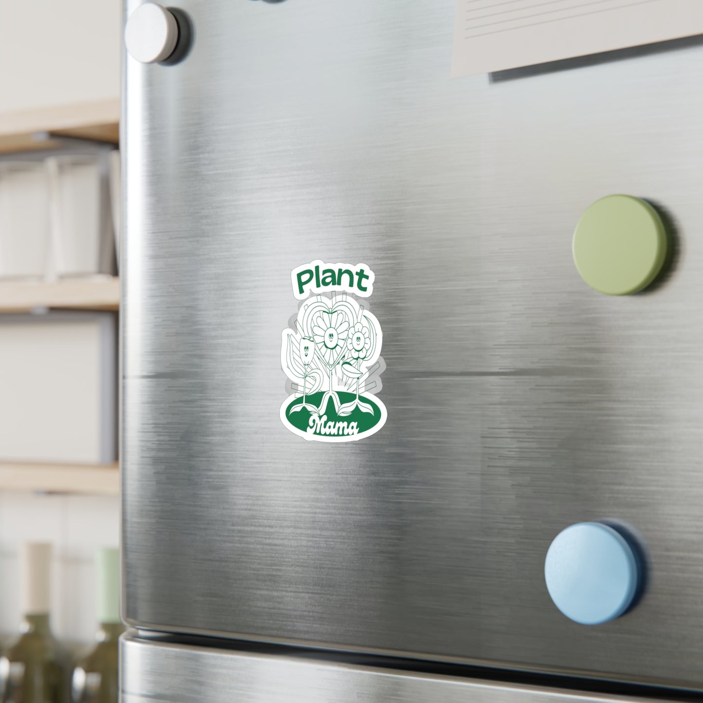 Plant Mama Vinyl Decals