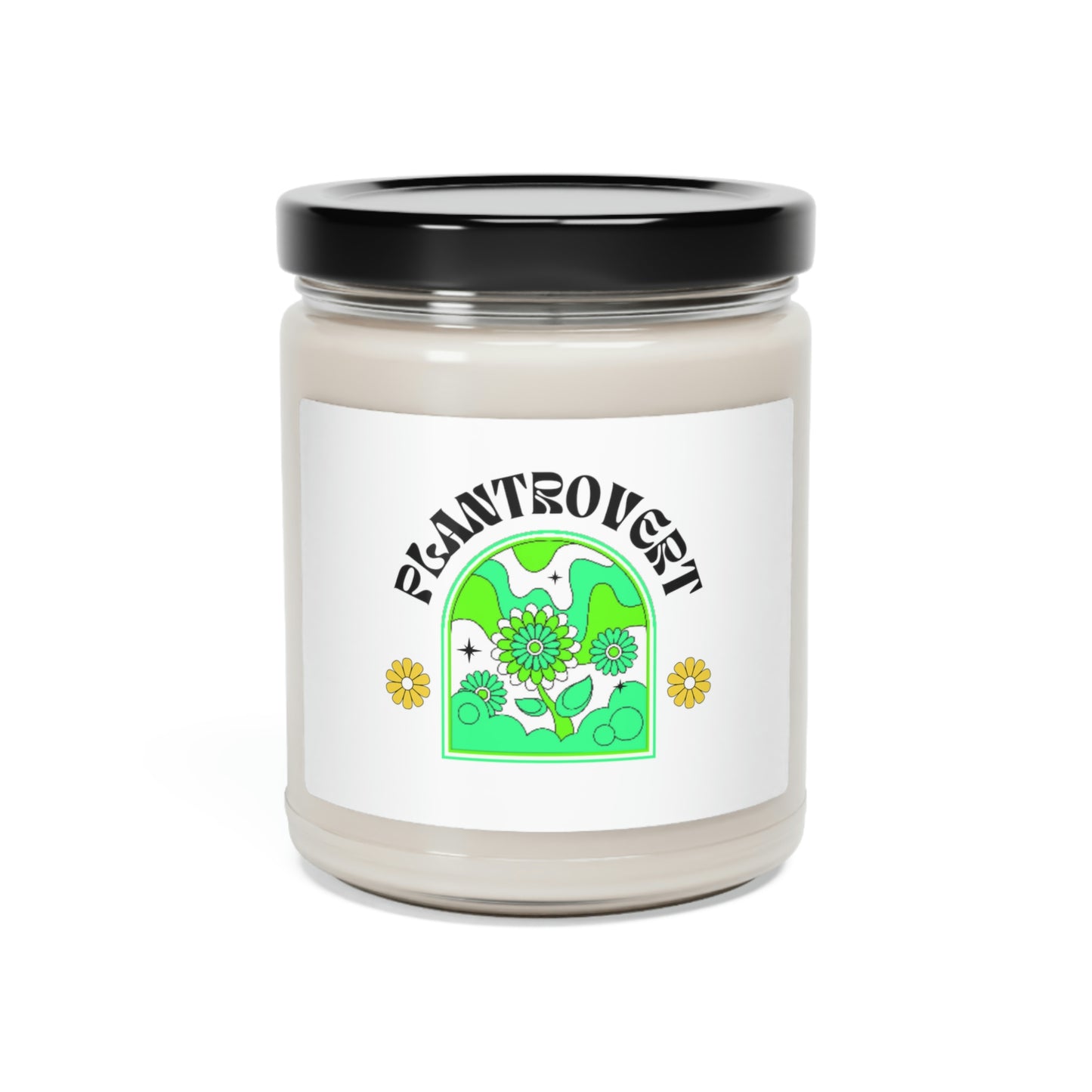 Plantrovert Soy Candle