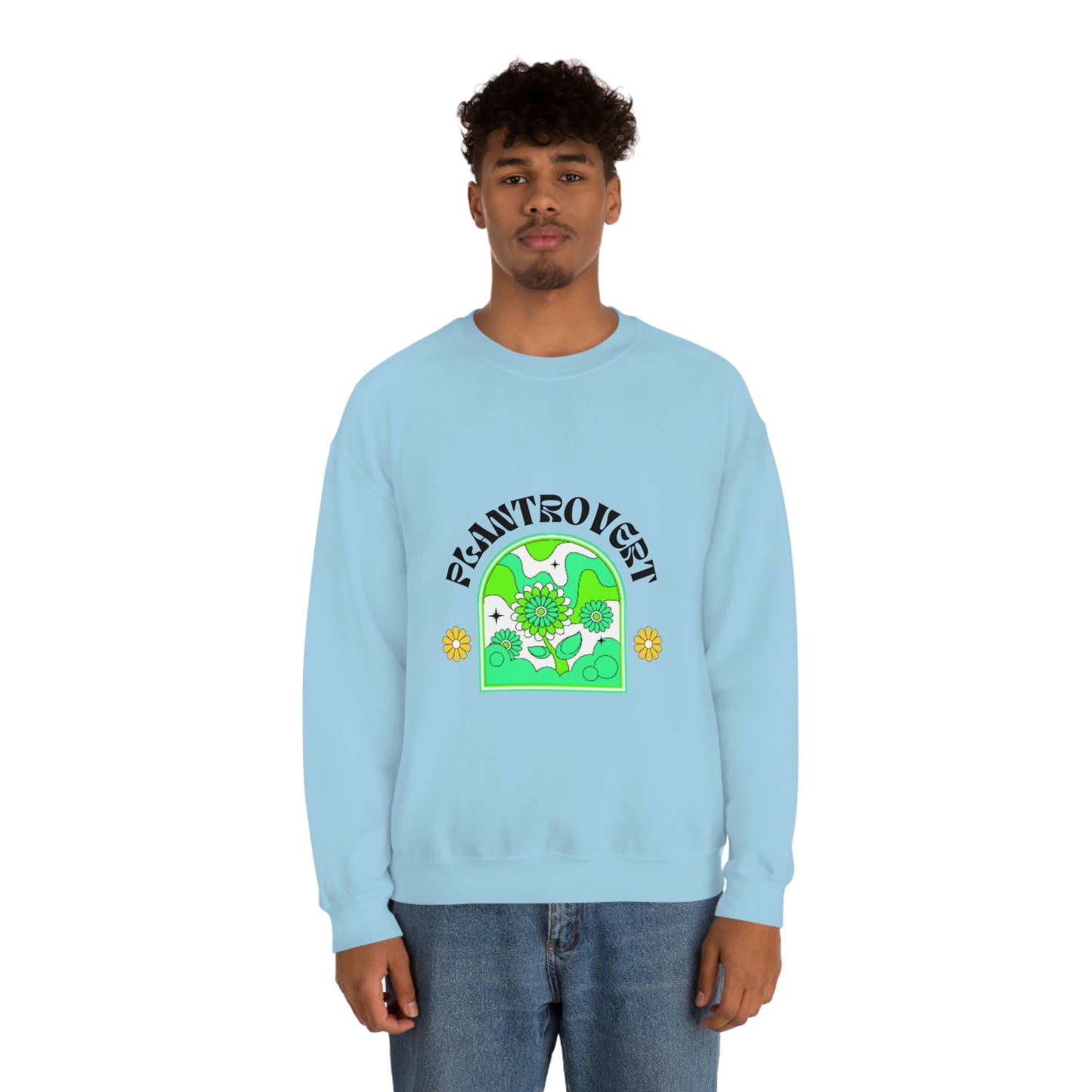 Plantrovert Unisex Sweatshirt