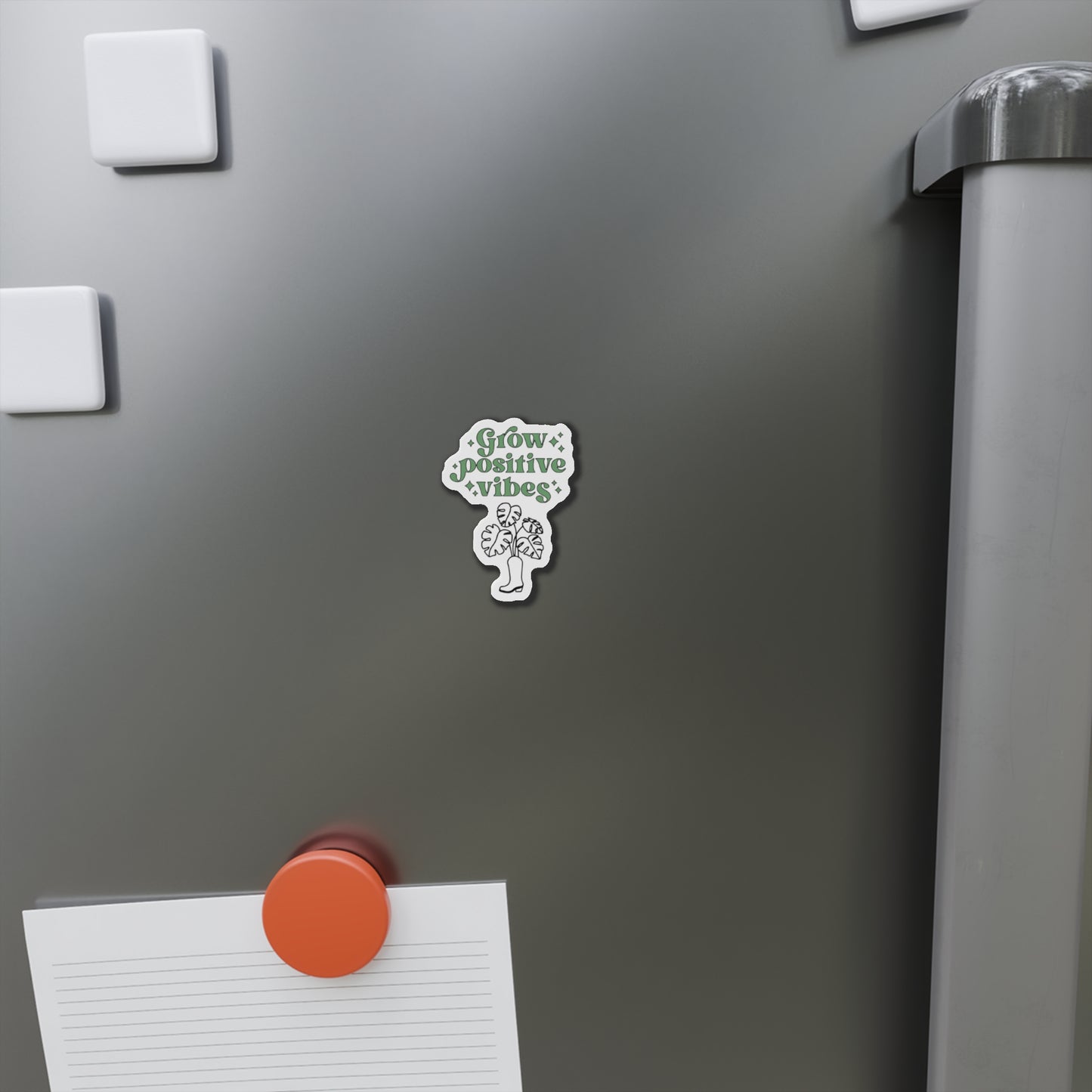 Grow Positive Magnets