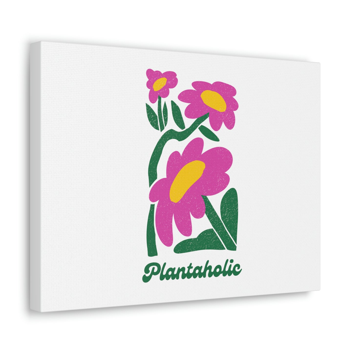 Plantaholic Canvas Gallery Wraps