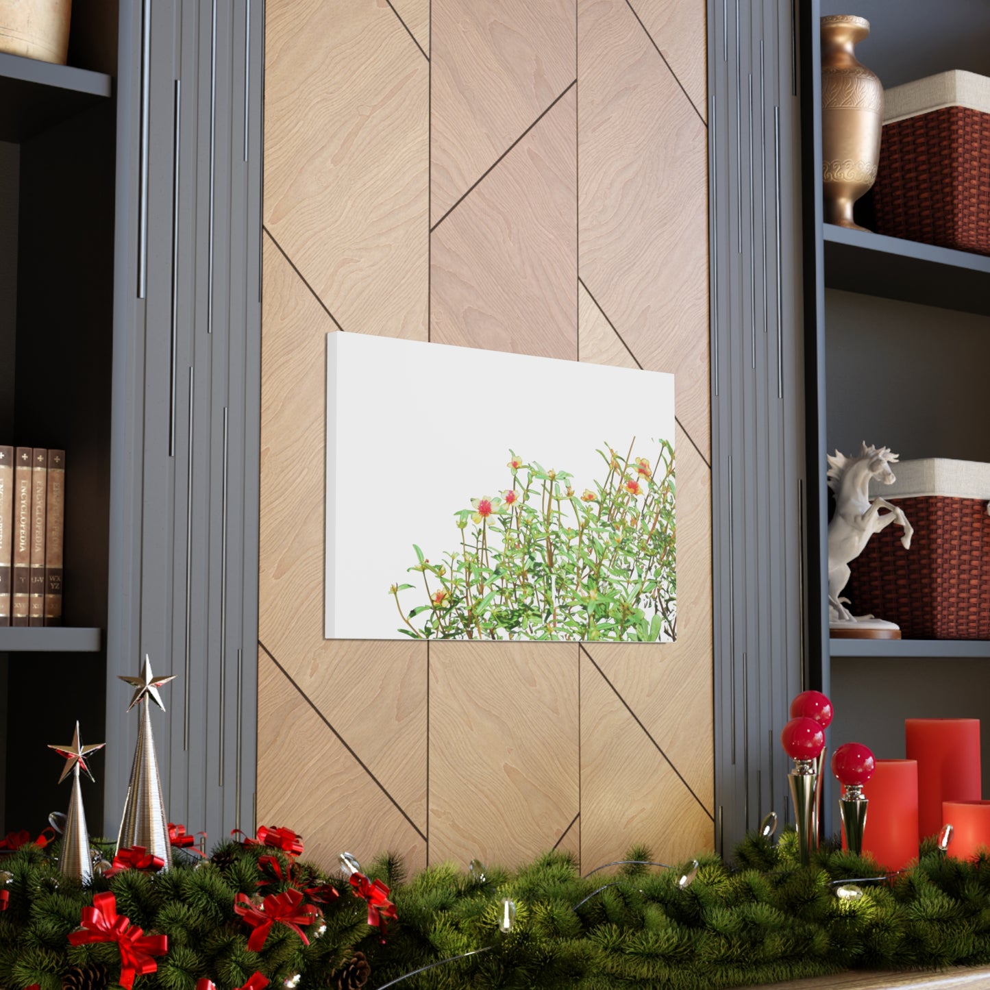 Purslane Canvas Gallery Wraps