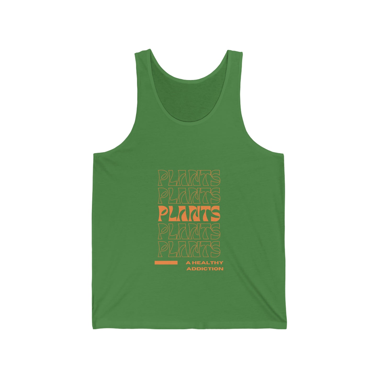 A Healthy Addiction Unisex Jersey Tank