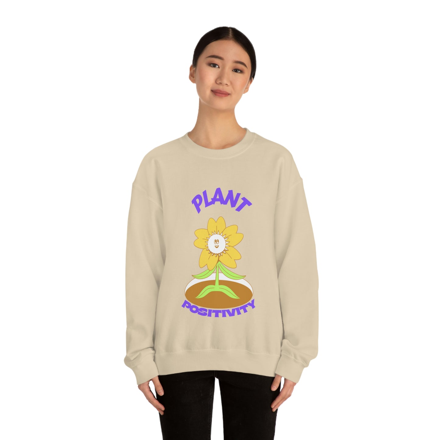 Plant Positivity Unisex Crewneck