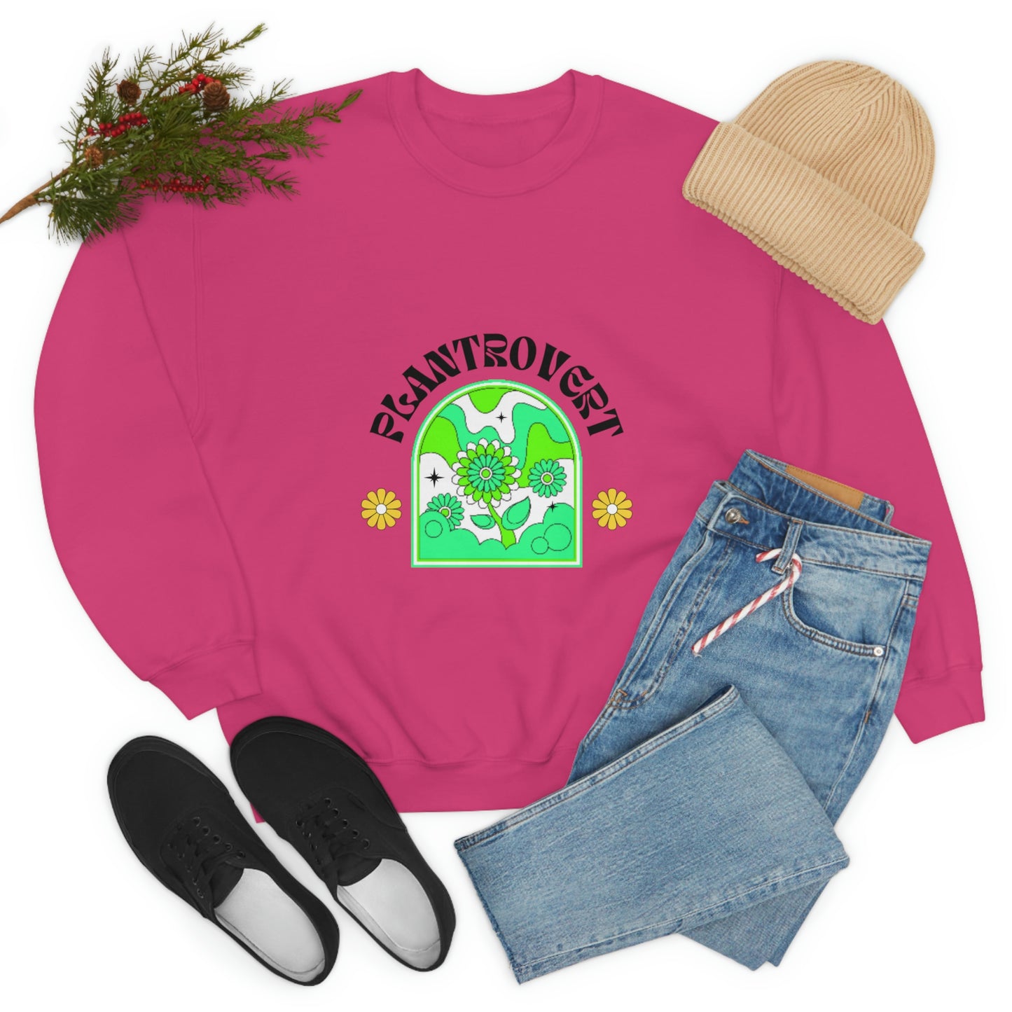 Plantrovert Unisex Sweatshirt
