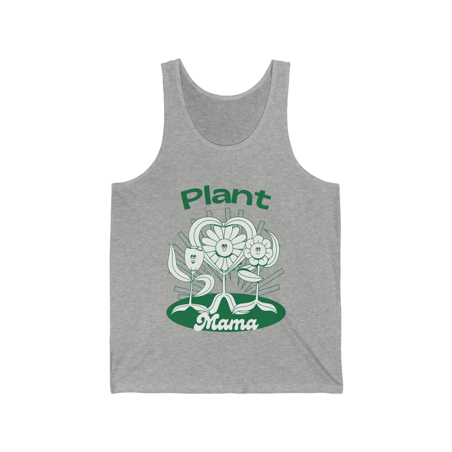 Plant Mama Unisex Jersey Tank