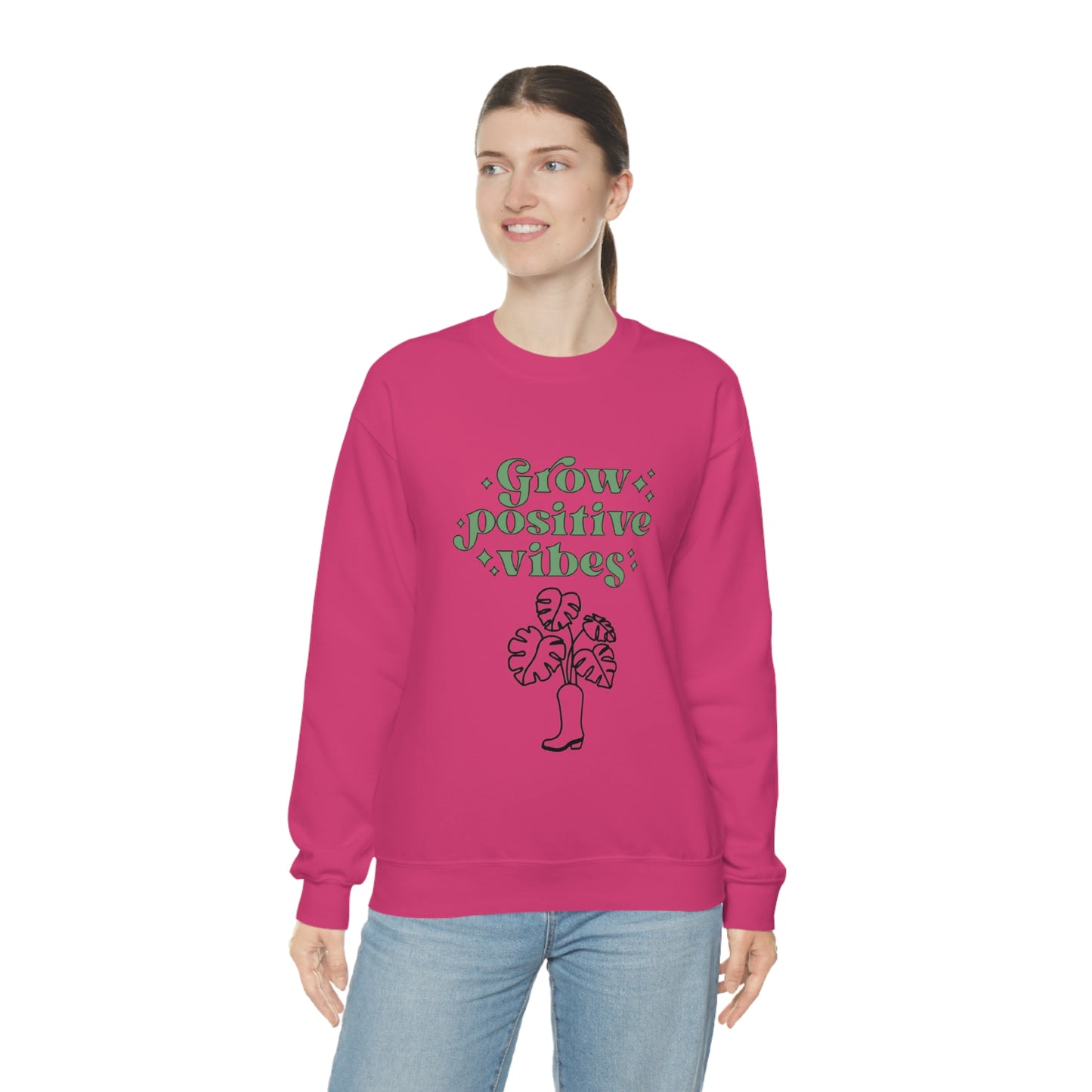 Grow Positive Unisex Crewneck