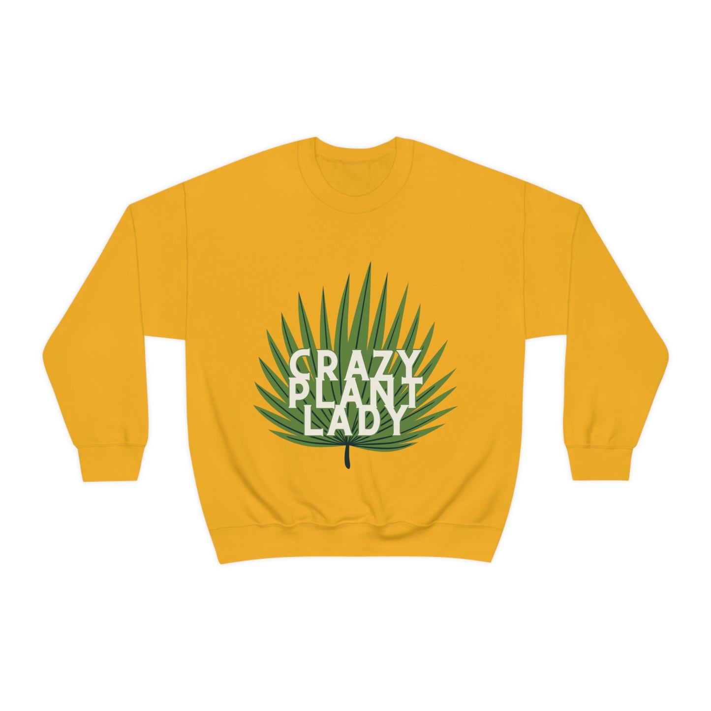 Crazy Plant Lady Unisex Crewneck