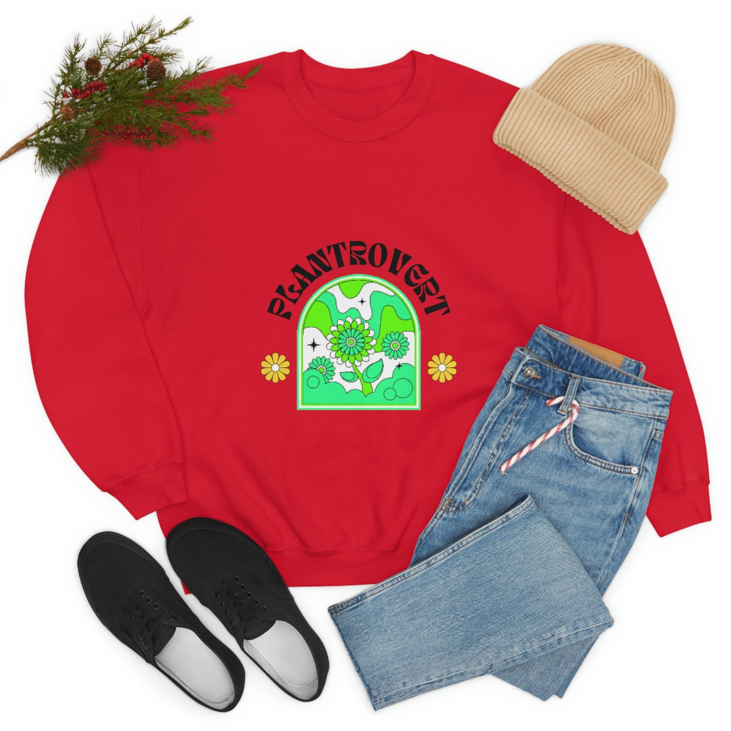 Plantrovert Unisex Sweatshirt