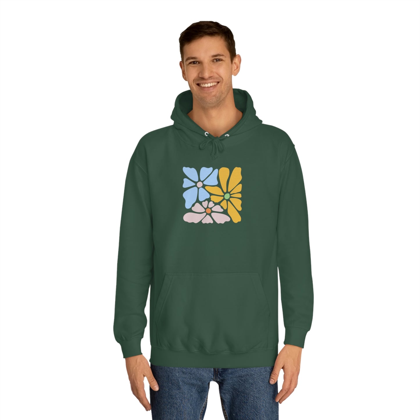 Bloom Where You are Planted Unisex Hoodie
