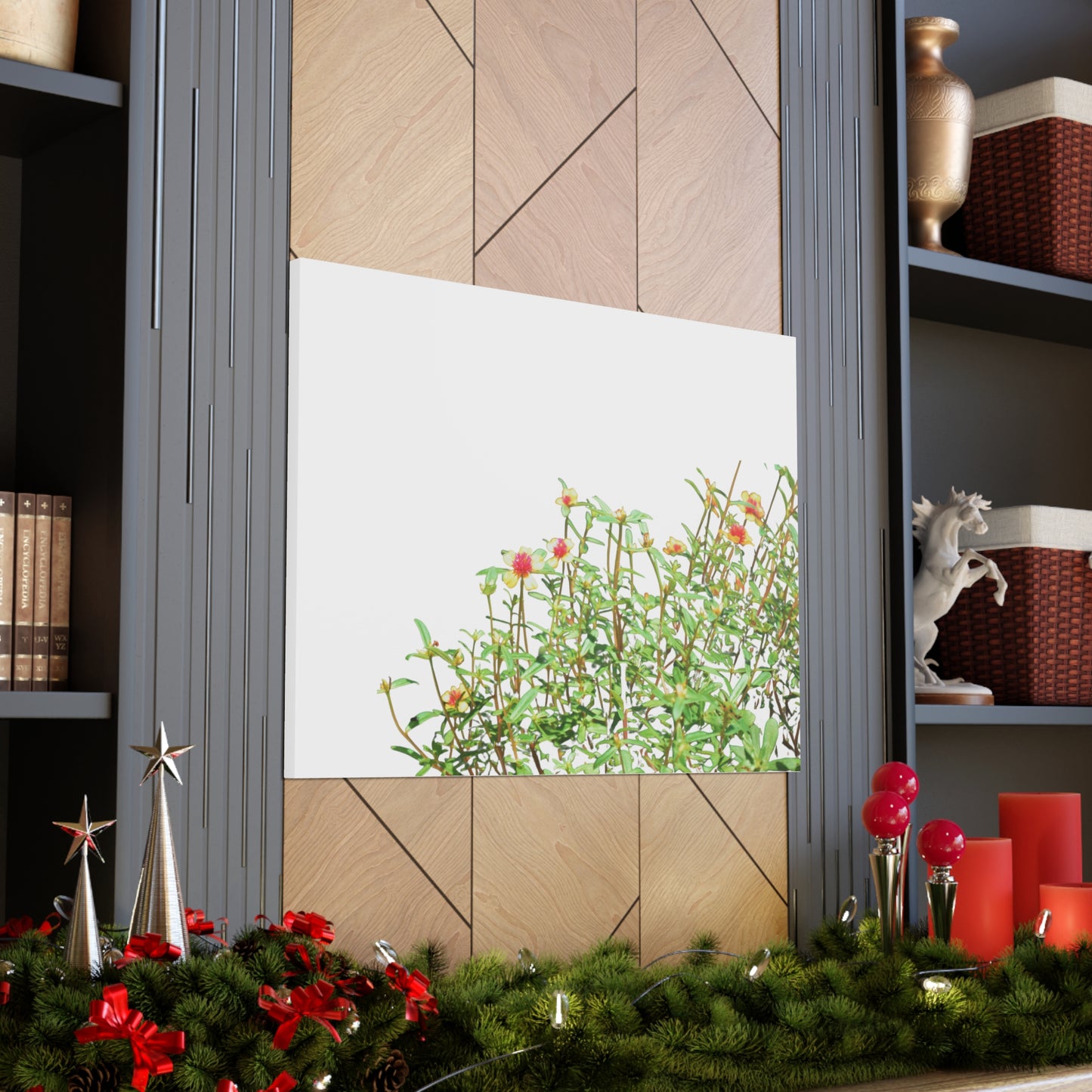 Purslane Canvas Gallery Wraps