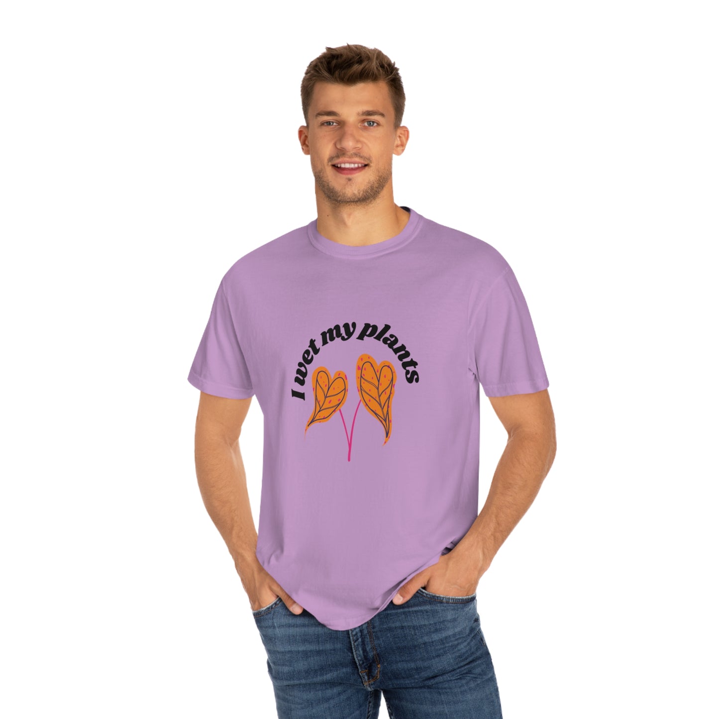 I Wet My Plants Unisex T-shirt