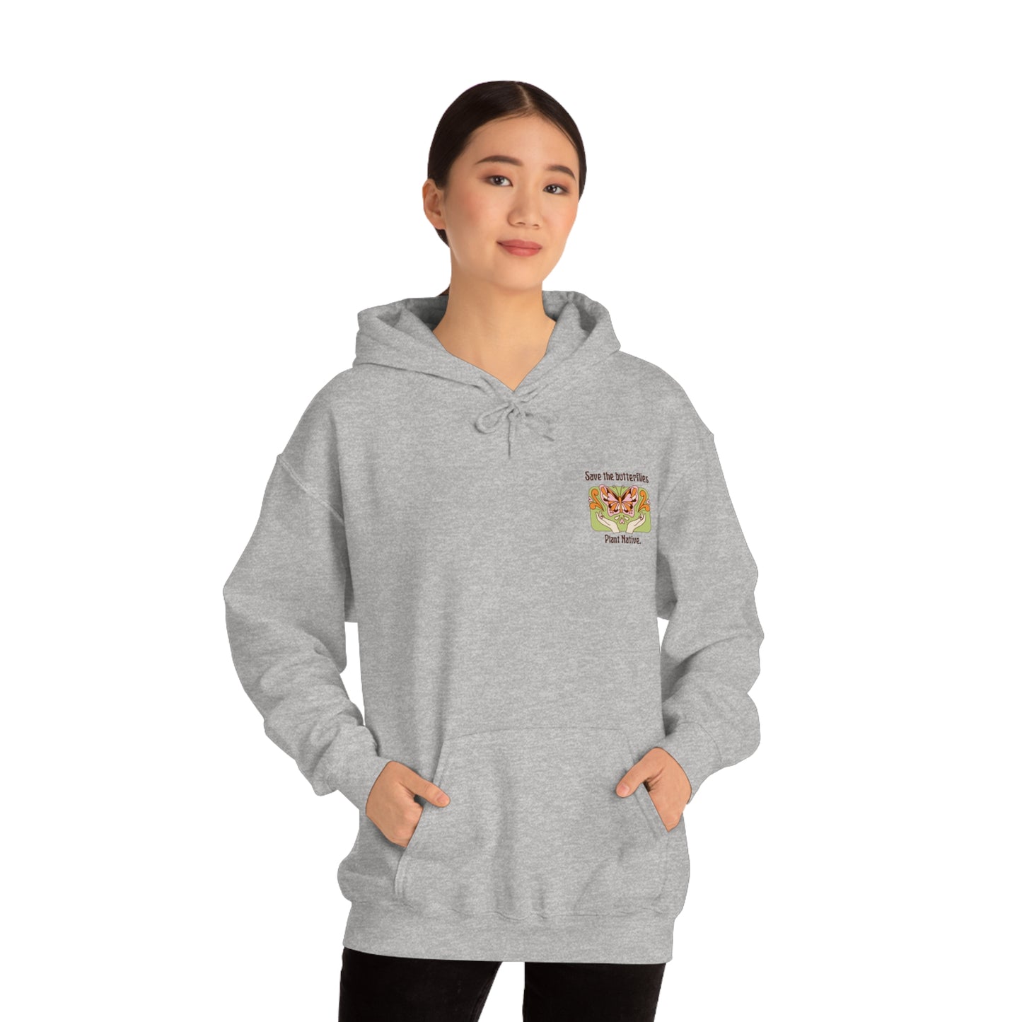 Plant Native Unisex Sweatshirt