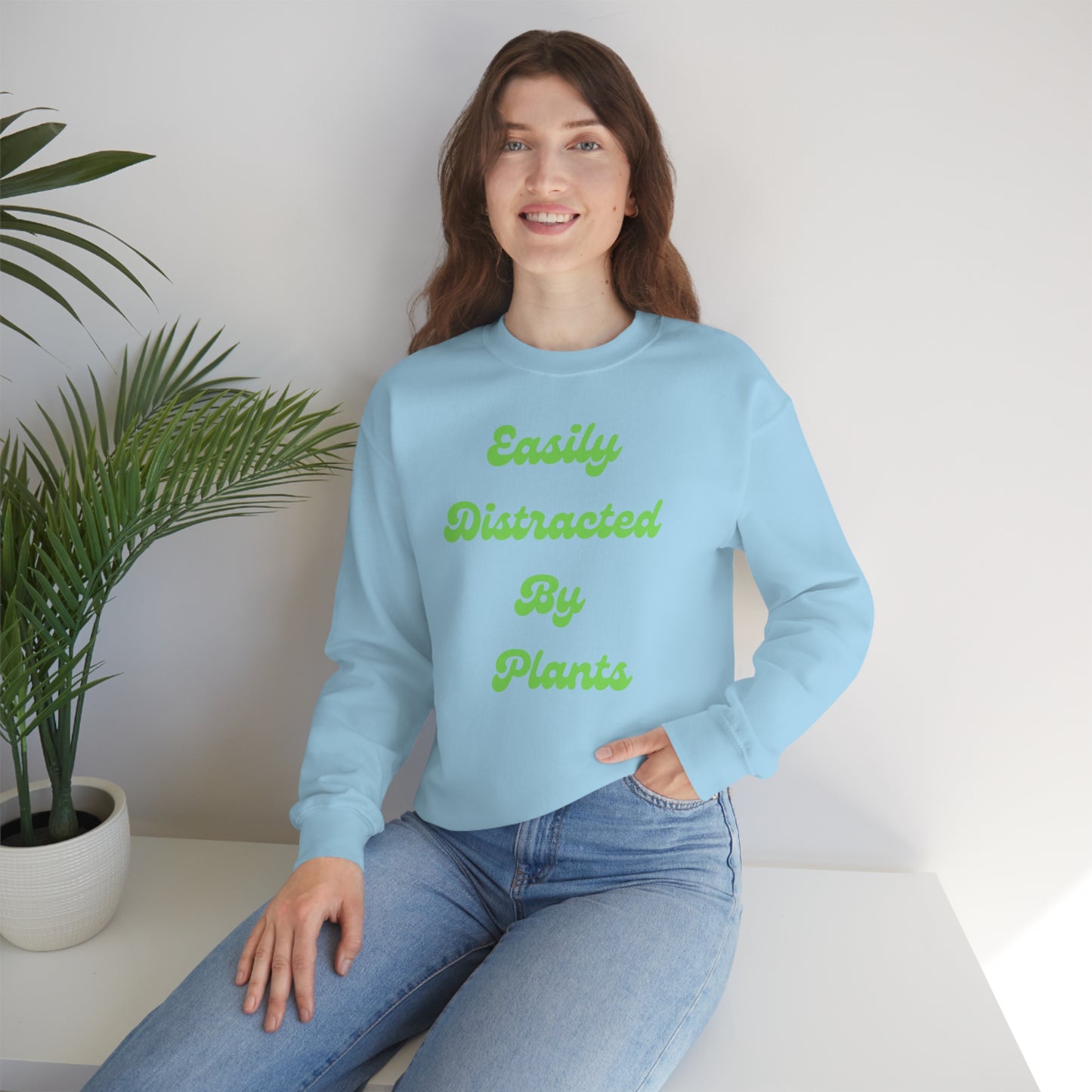 Distracted Unisex Crewneck