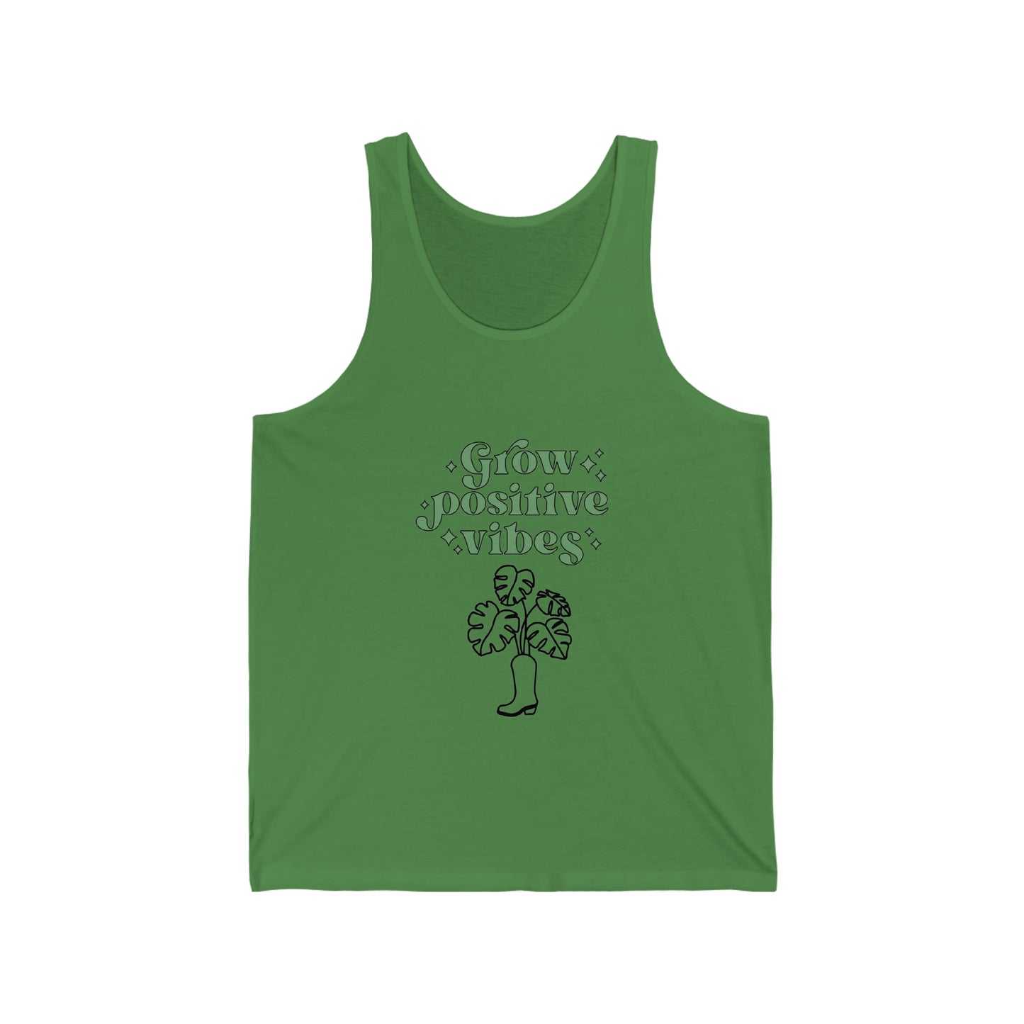 Grow Positive Unisex Jersey Tank