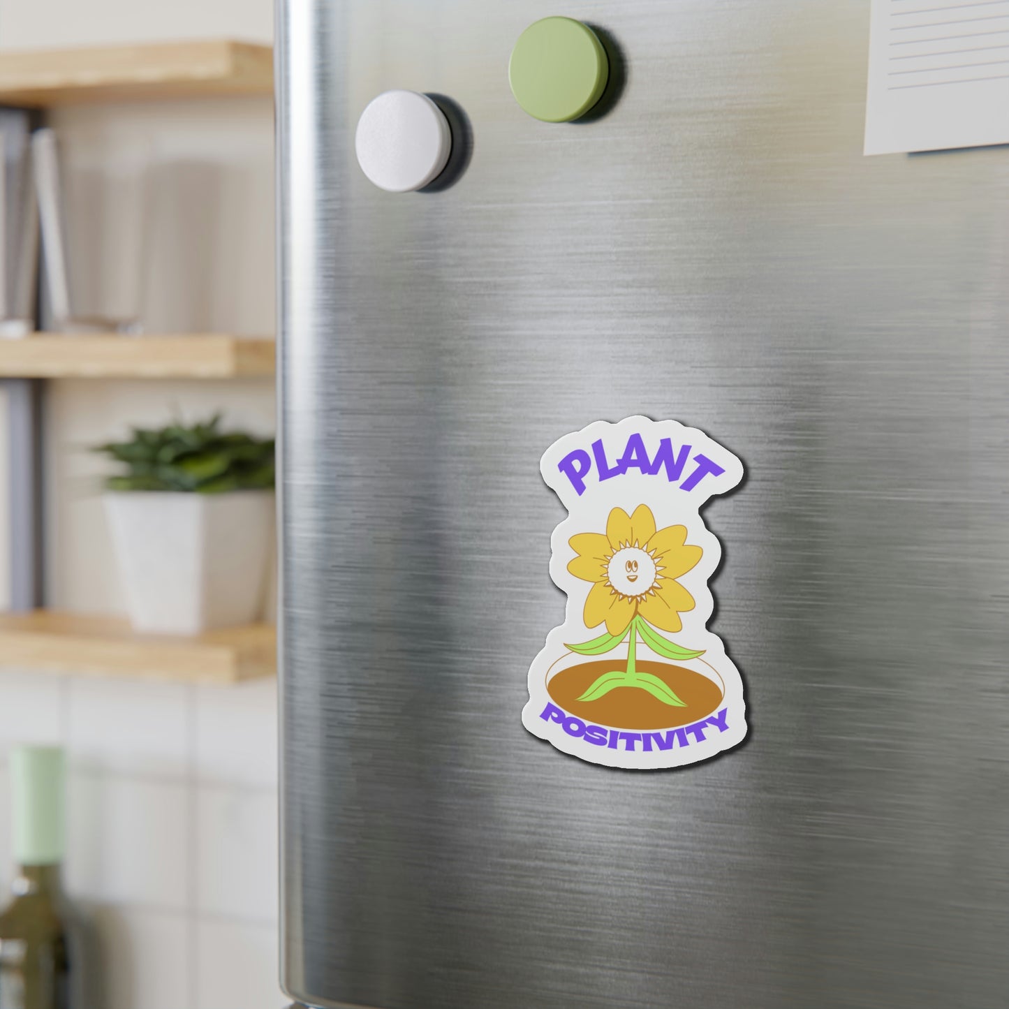Plant Positivity Magnets