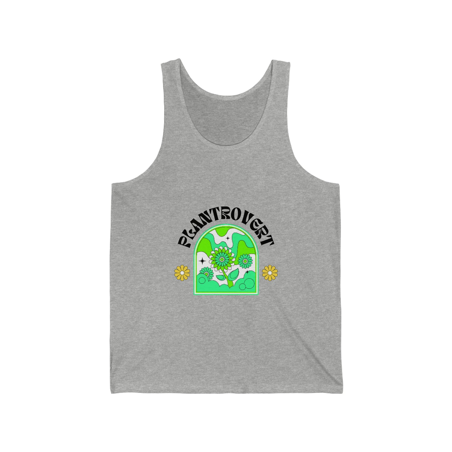 Plantrovert Unisex Jersey Tank