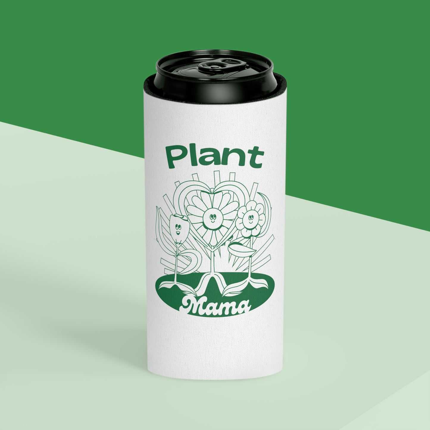Plant Mama Can Cooler