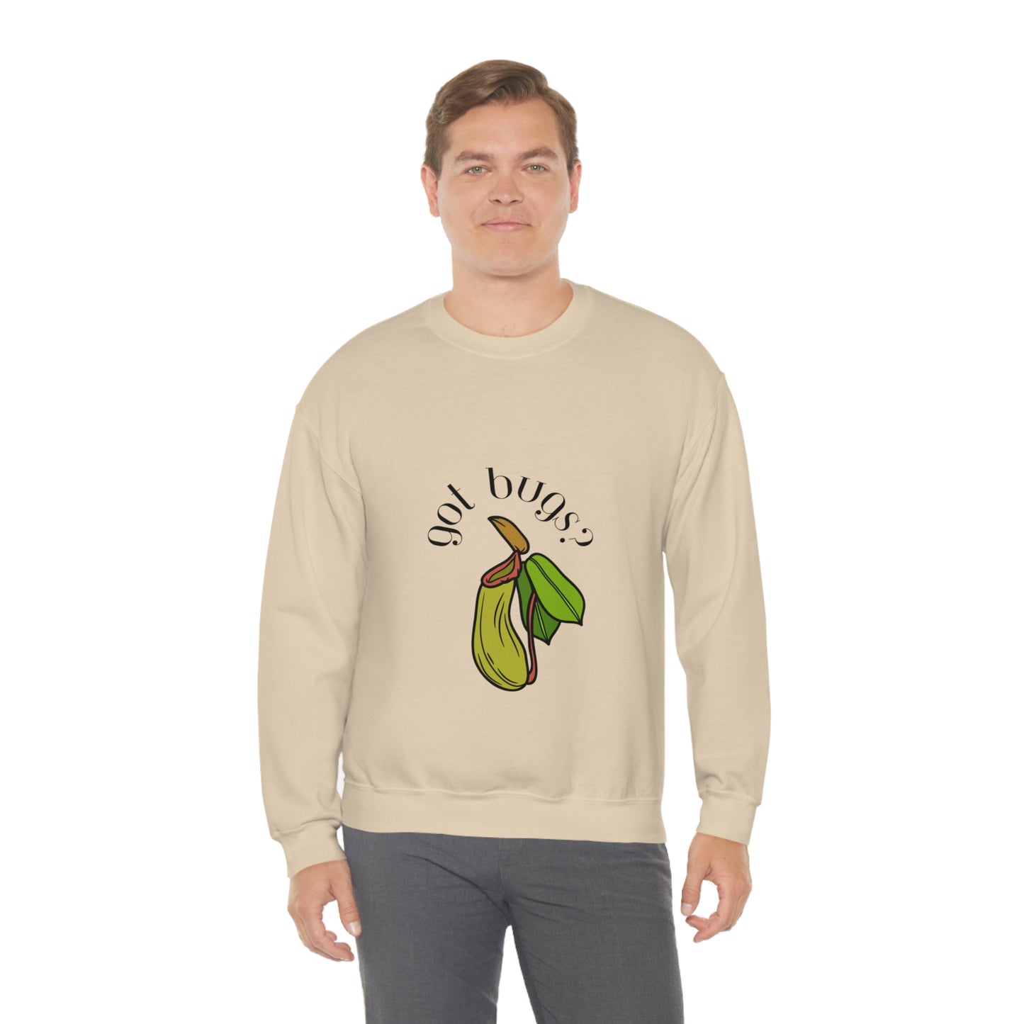 Got Bugs? Unisex Crewneck