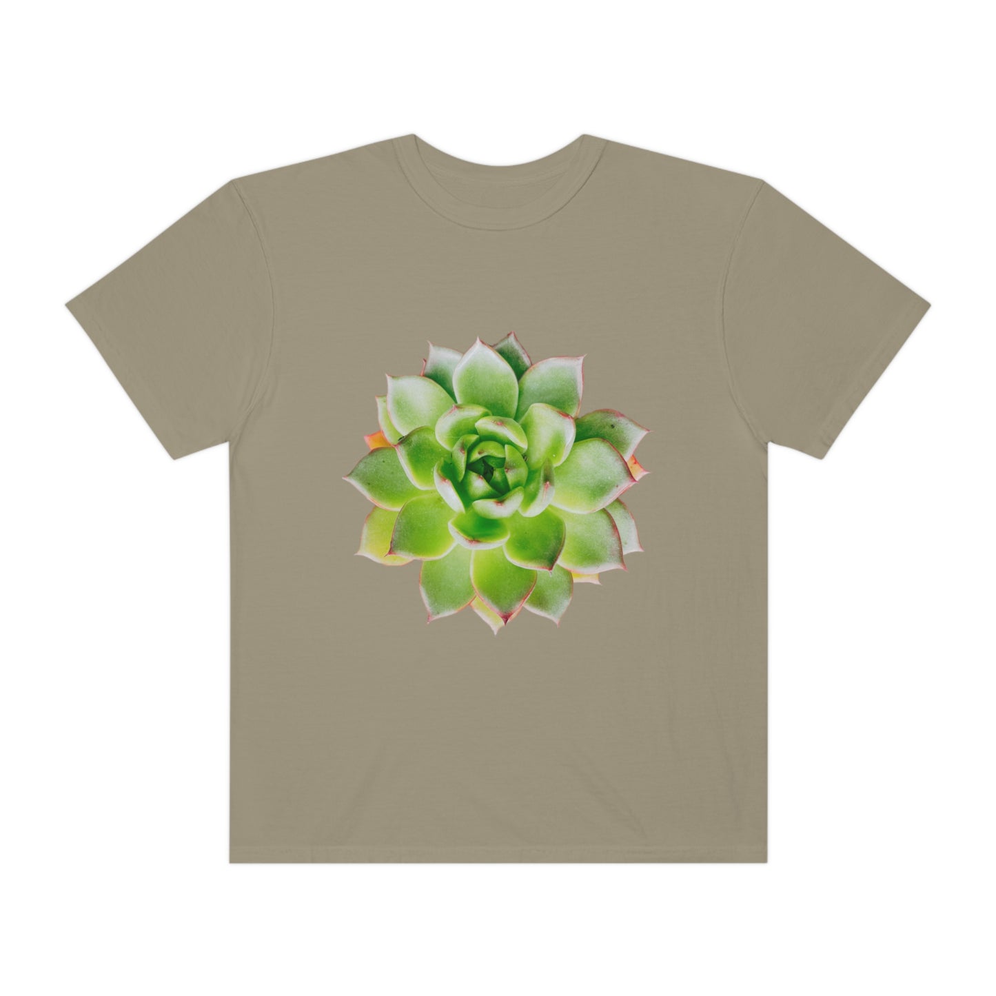 Echeveria Garment-Dyed T-shirt