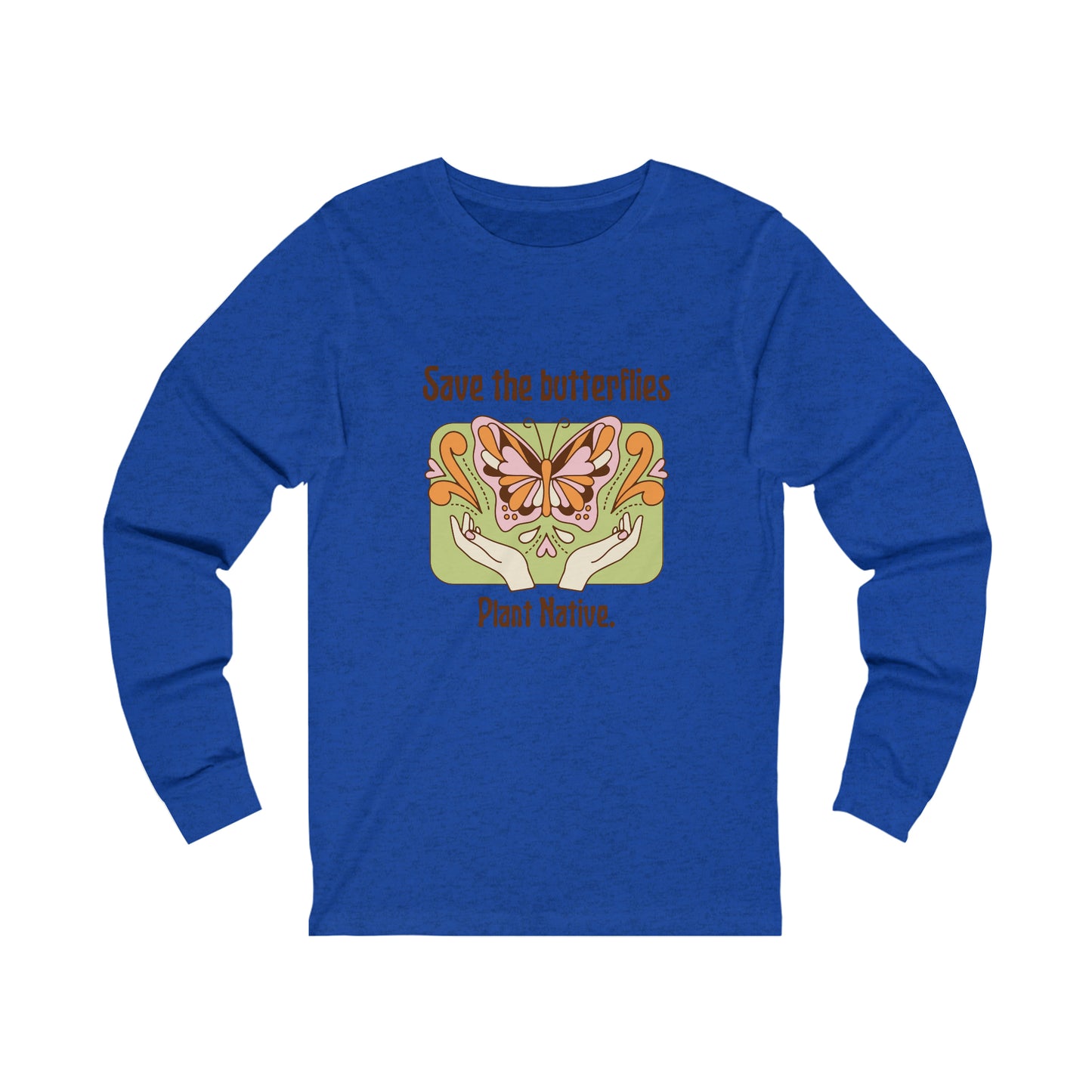 Plant Native Unisex Jersey Long Sleeve