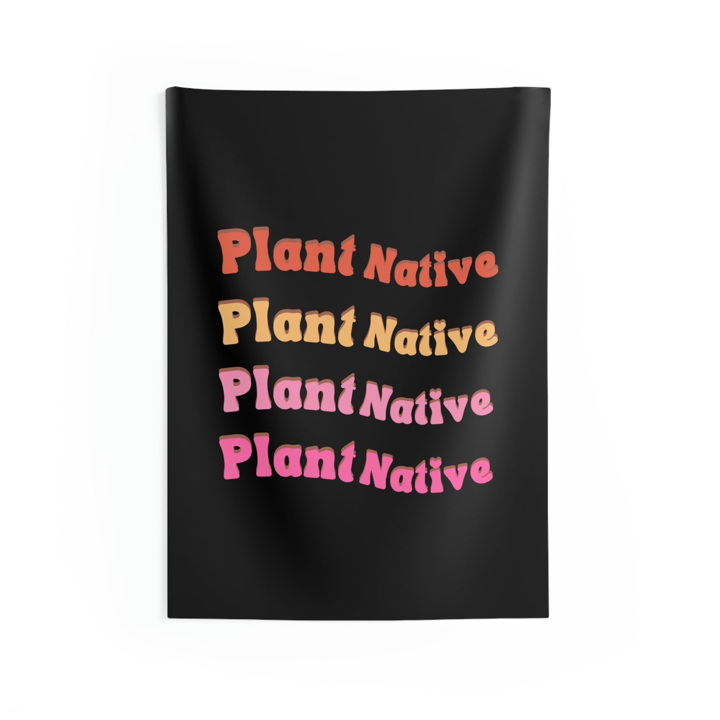 Plant Native Indoor Wall Tapestries
