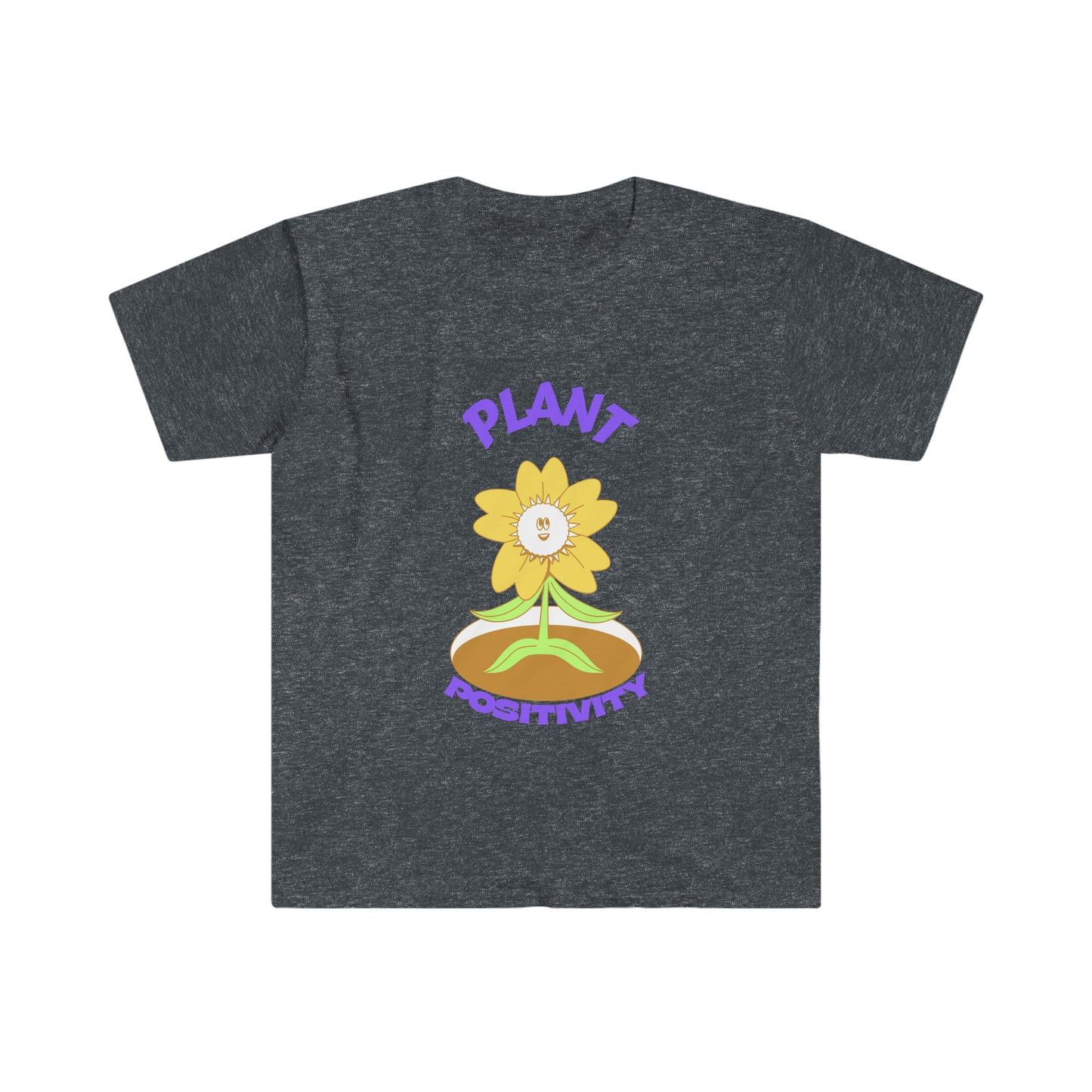 Plant Positivity Unisex Softstyle T-Shirt