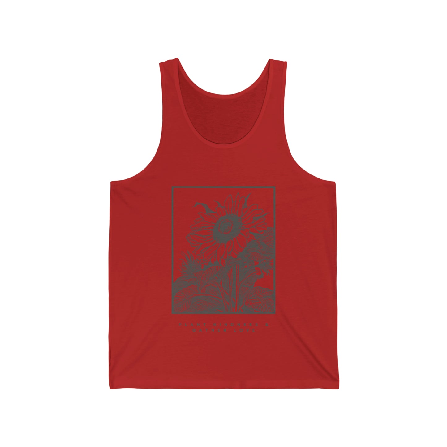Plant Kindness Unisex Jersey Tank