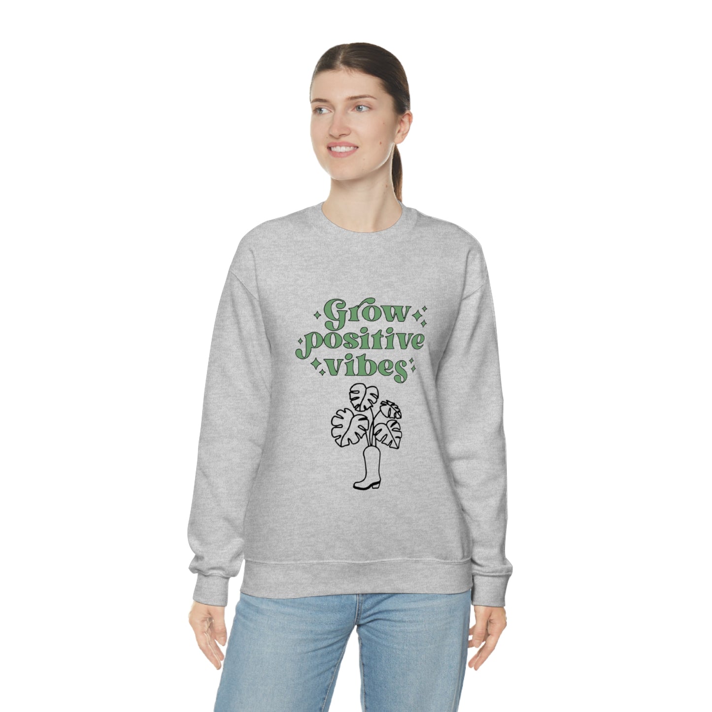 Grow Positive Unisex Crewneck