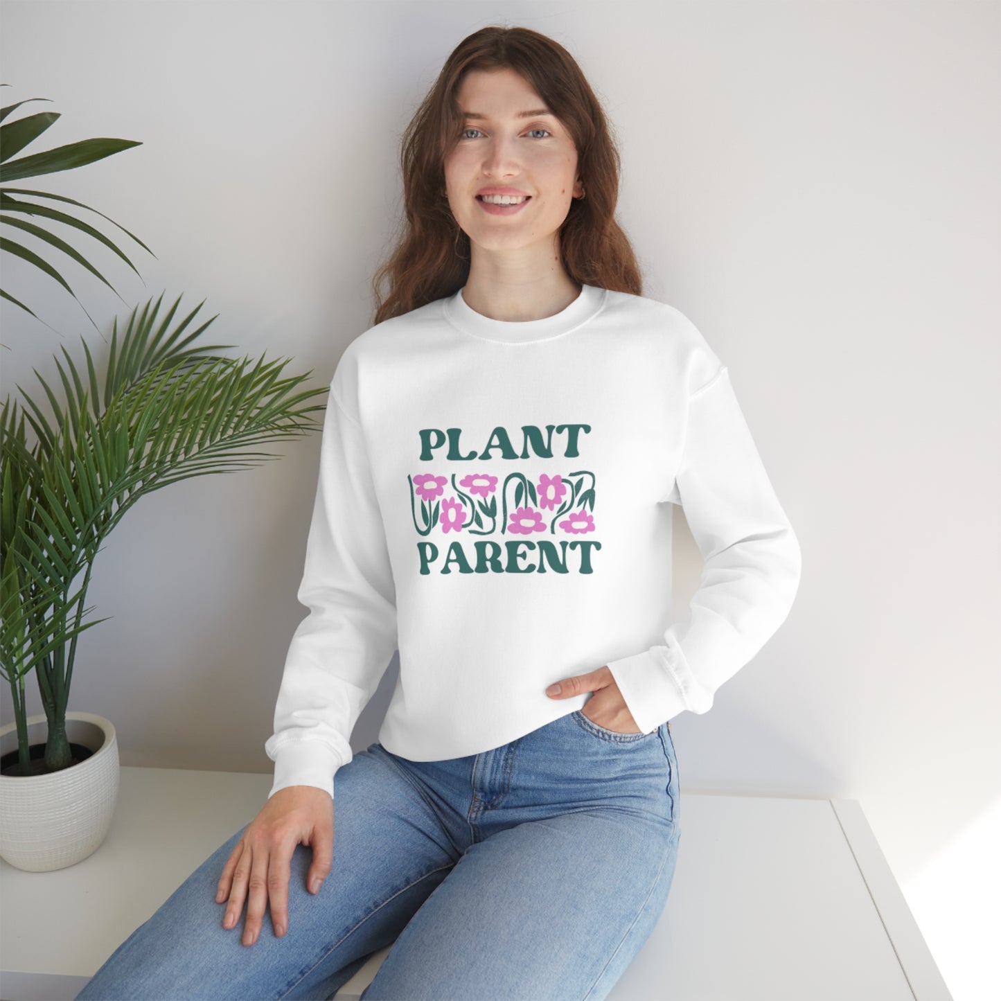 Plant Parent Unisex Crewneck