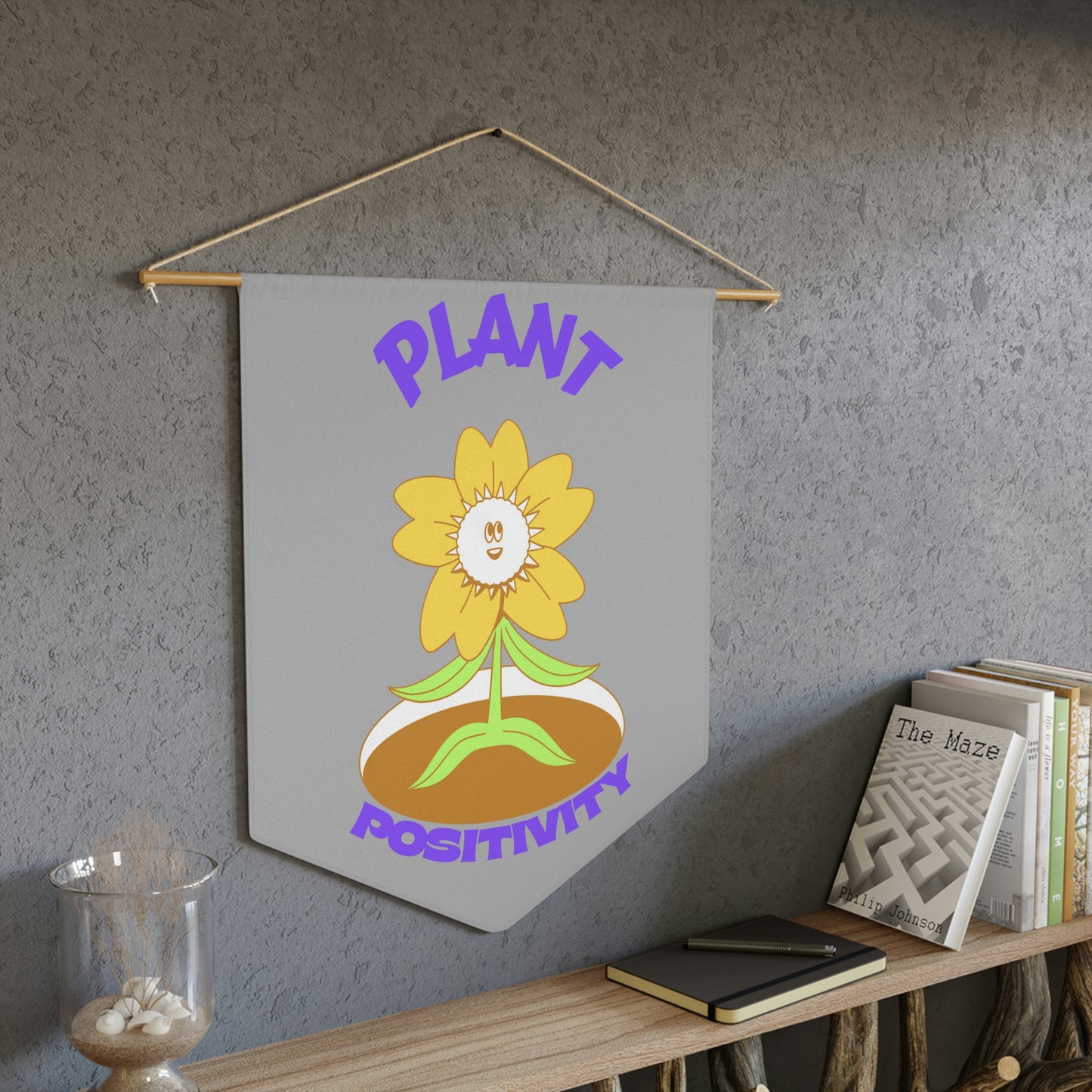 Plant Positivity Pennant