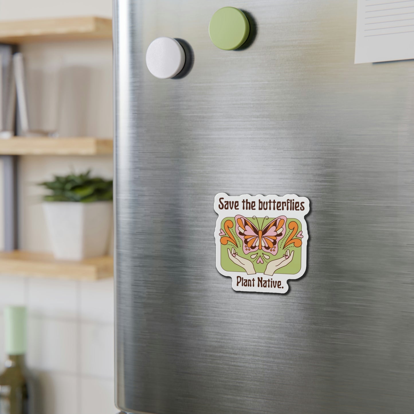 Plant Native Magnets