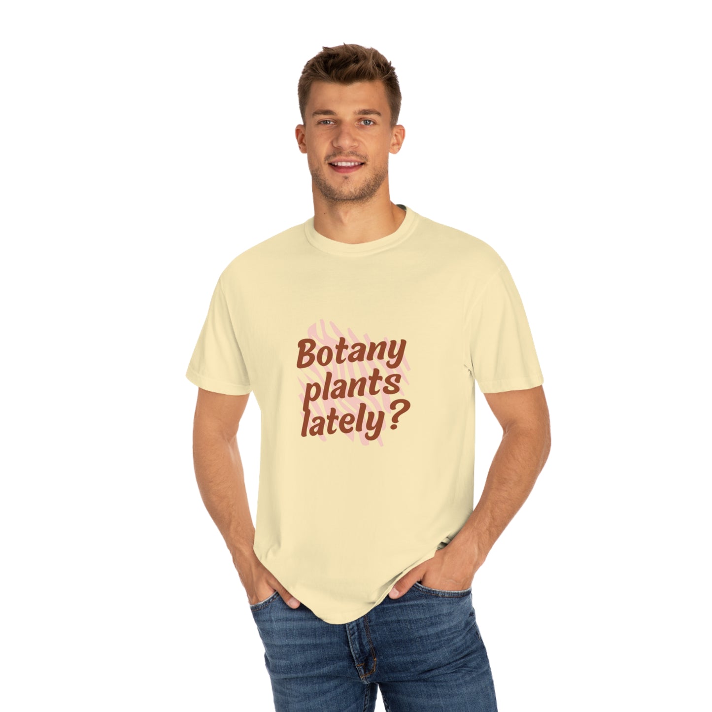 Botany Garment-Dyed T-shirt