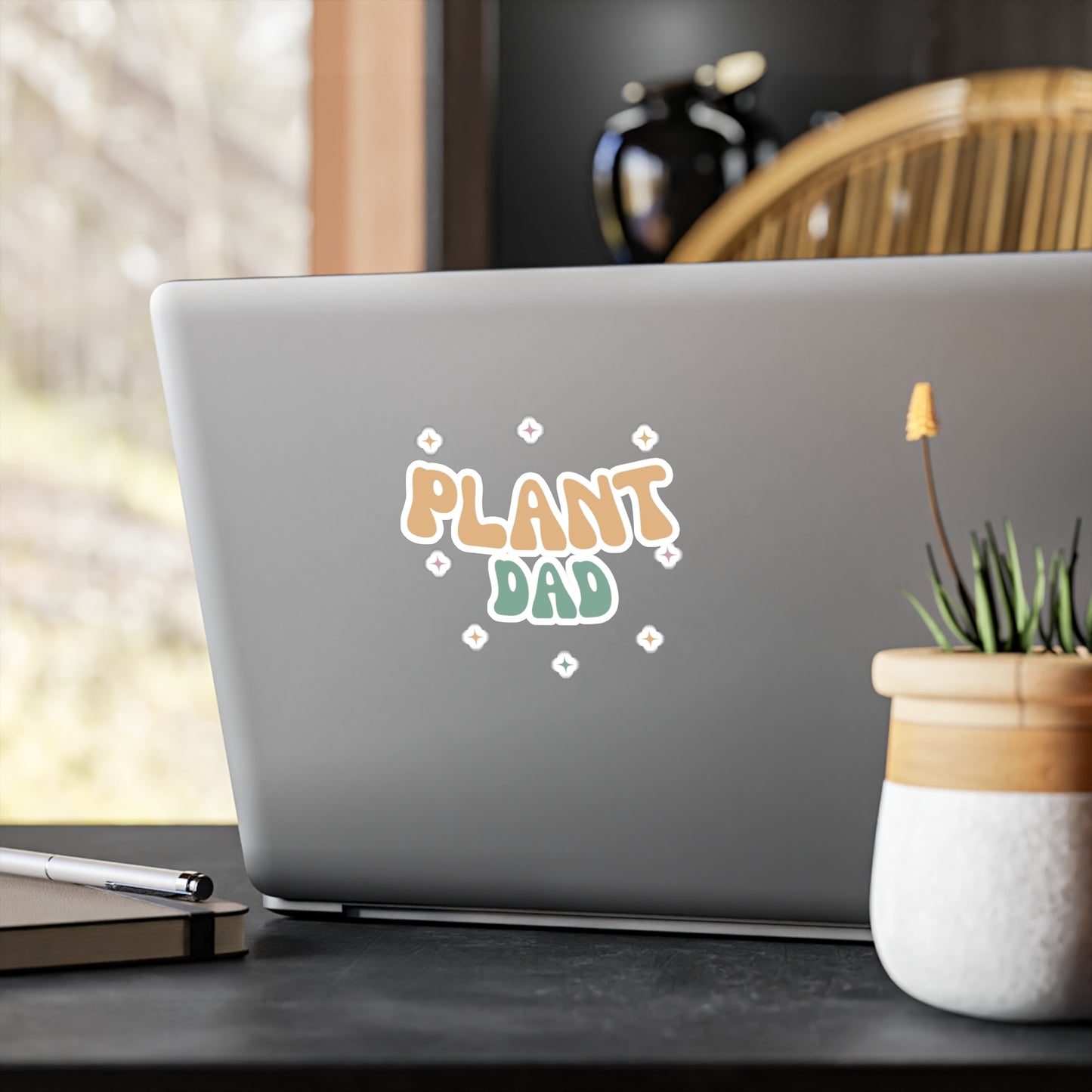 Plant Dad Vinyl Decals