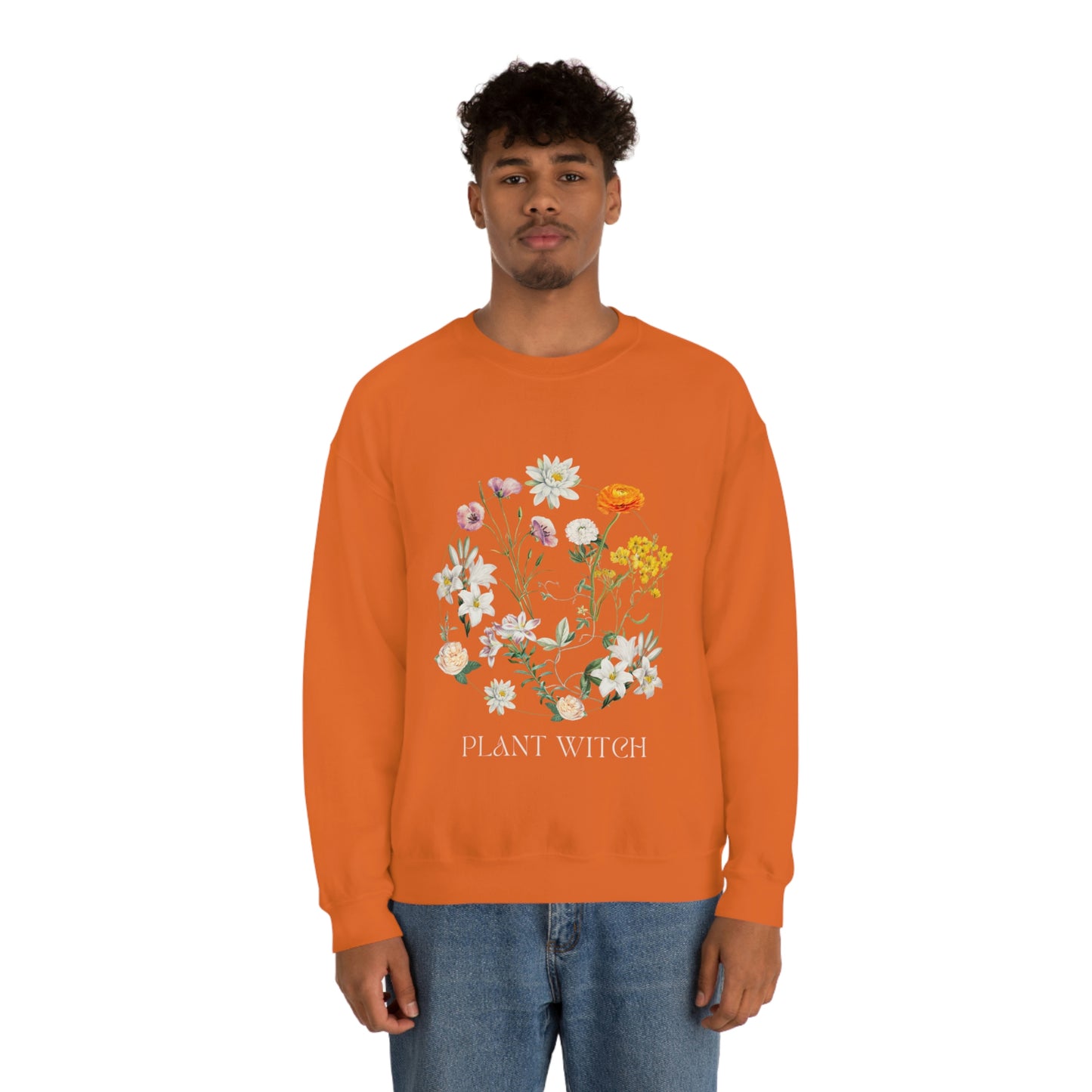 Plant Witch Unisex Crewneck