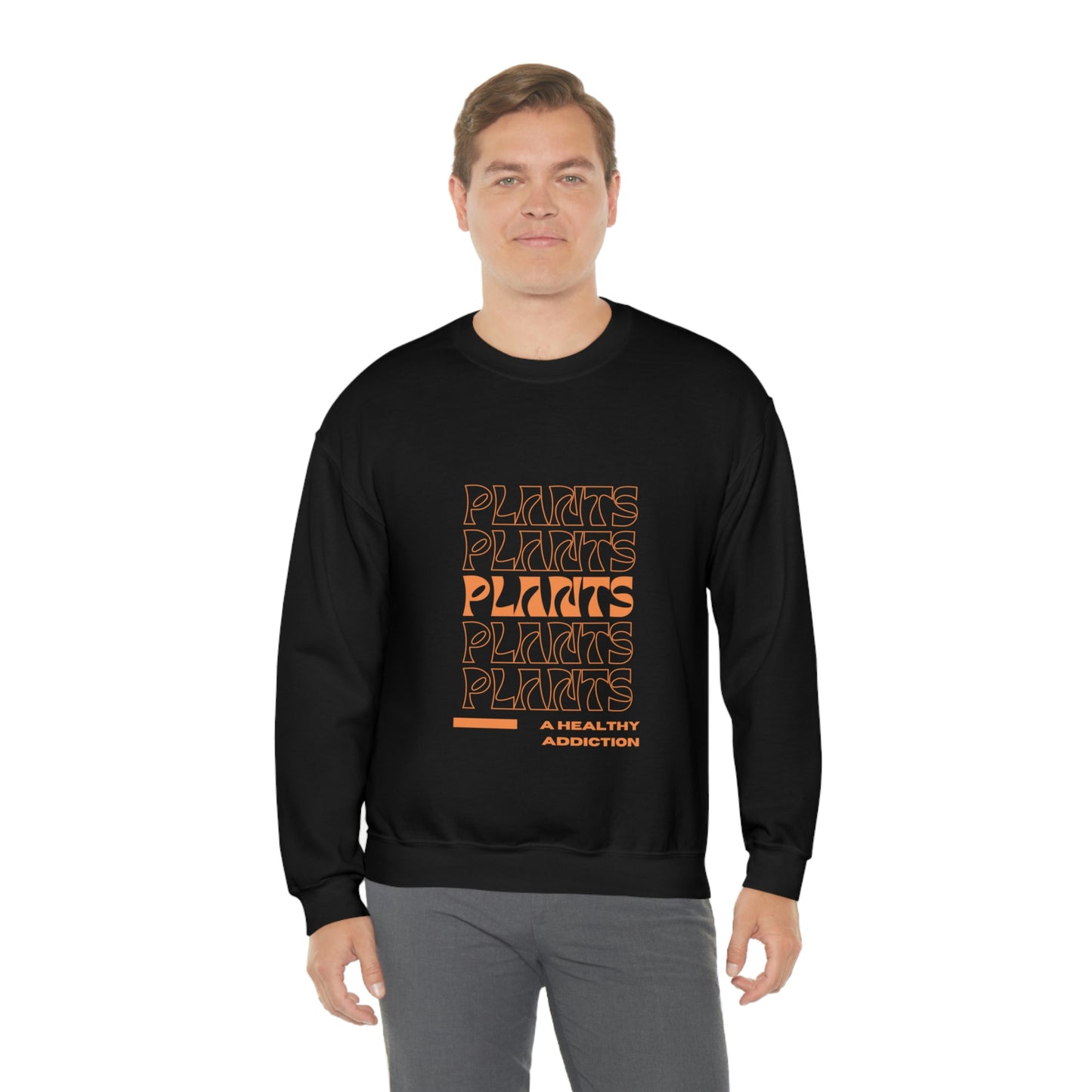 A Healthy Addiction Unisex Crewneck