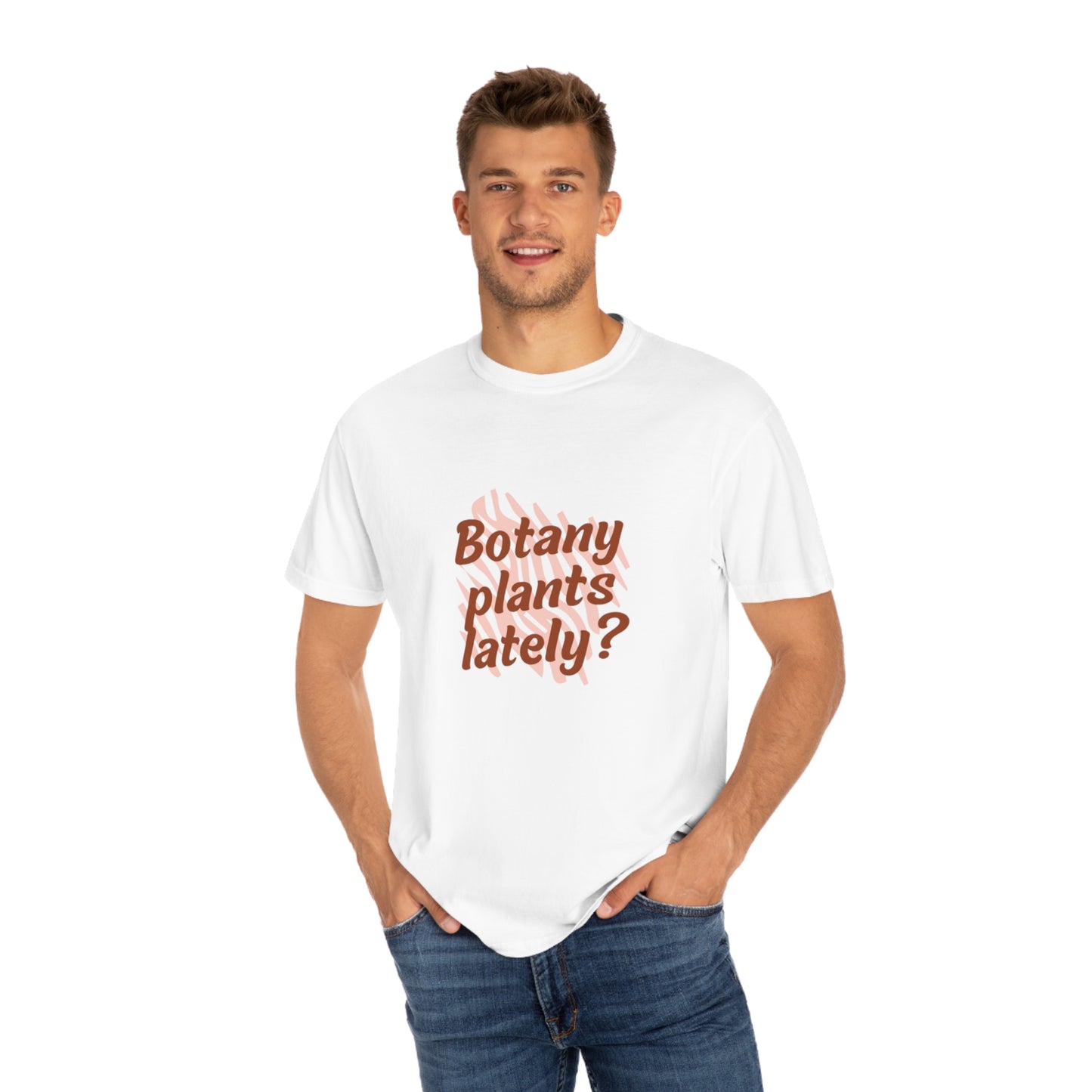 Botany Garment-Dyed T-shirt