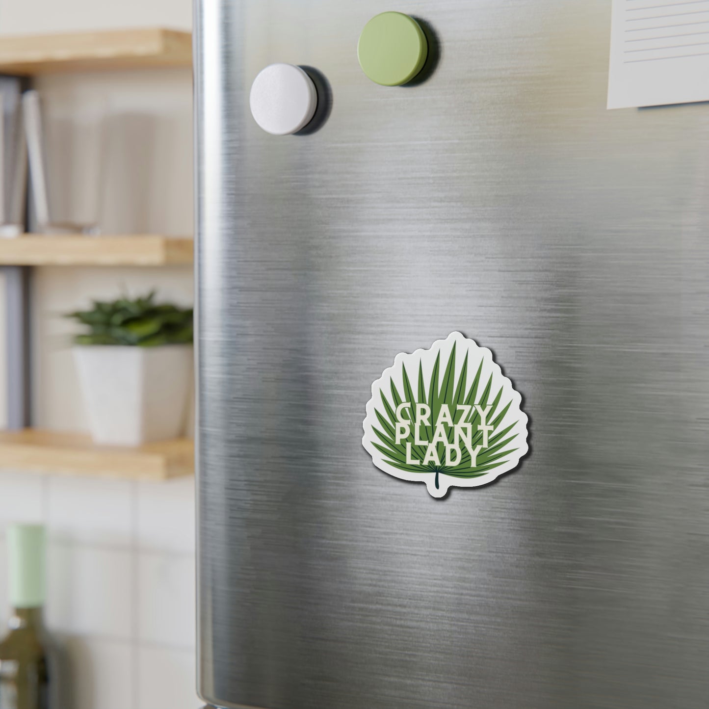 Crazy Plant Lady Magnets