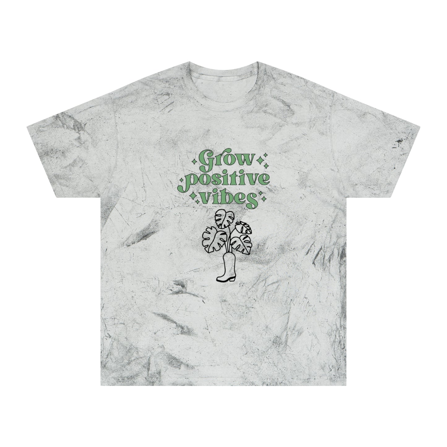 Grow Positive Color Blast T-Shirt