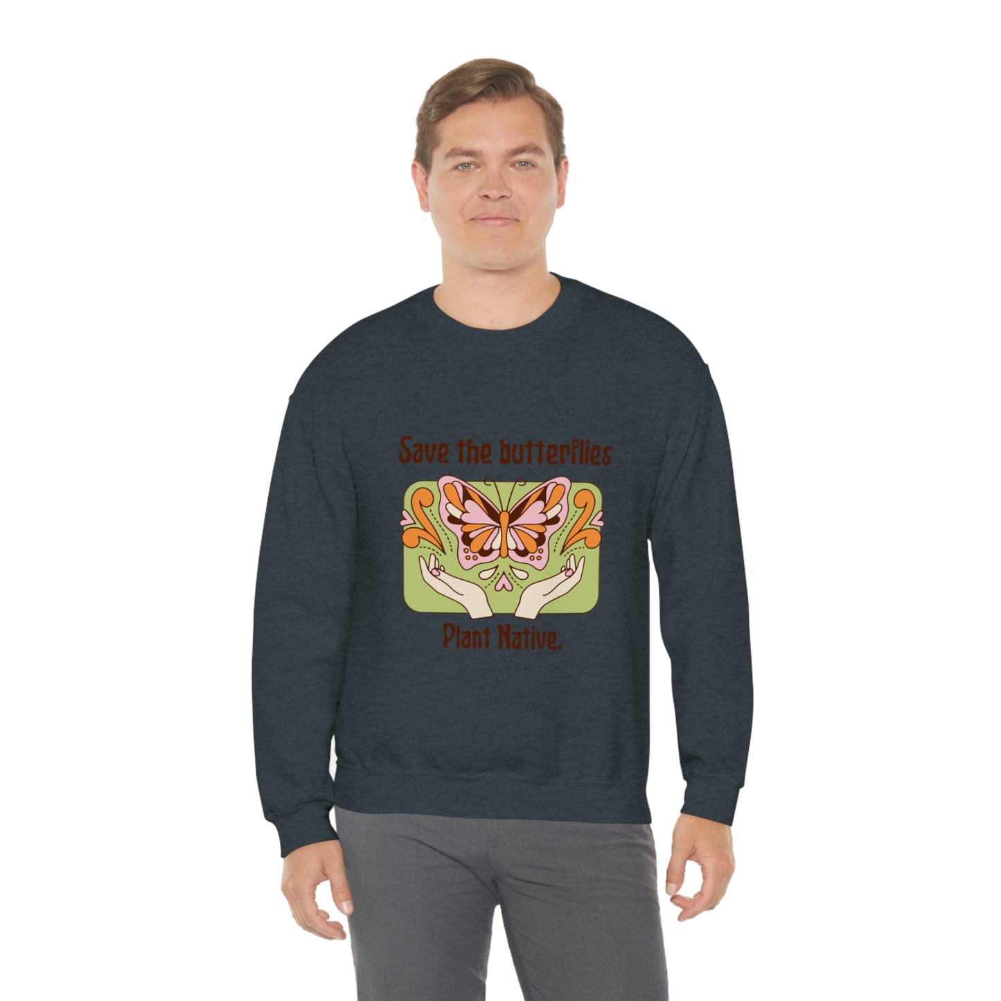 Plant Native Unisex Crewneck