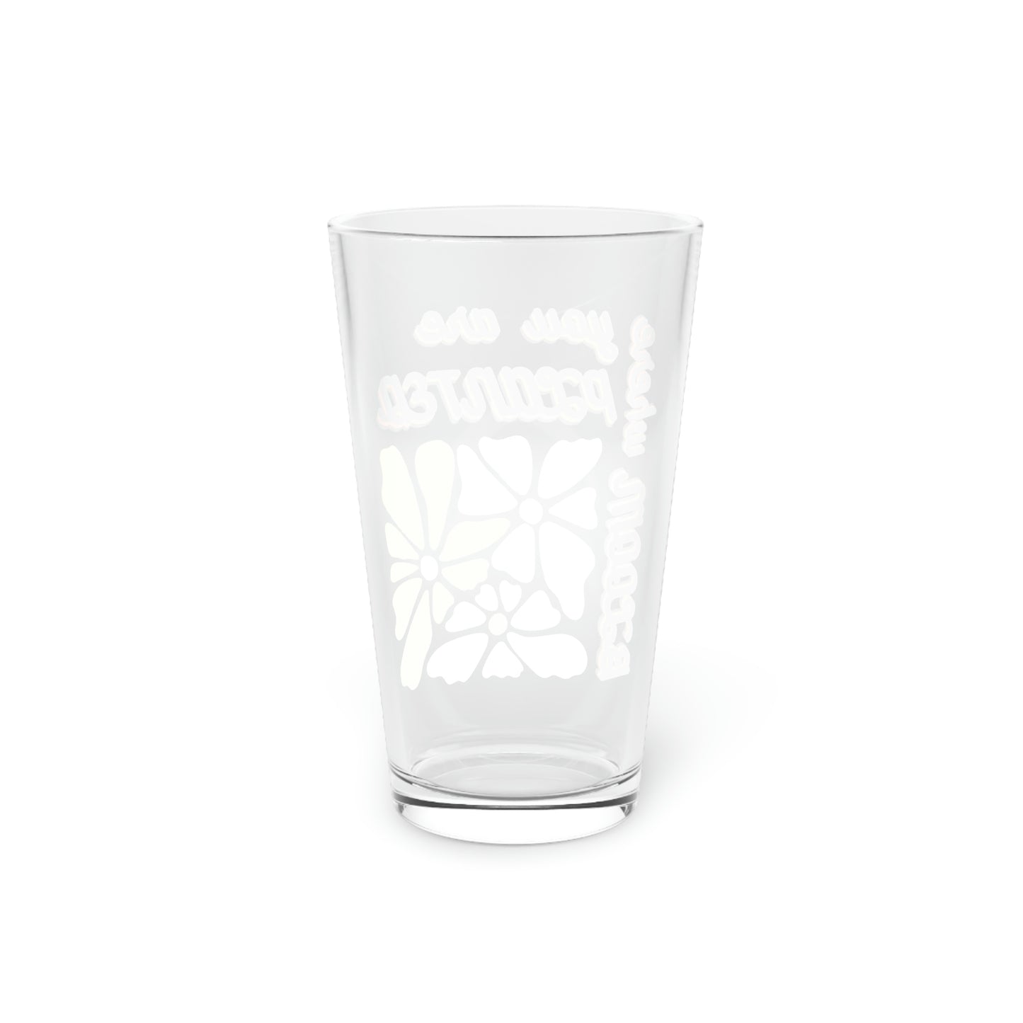 Bloom Pint Glass